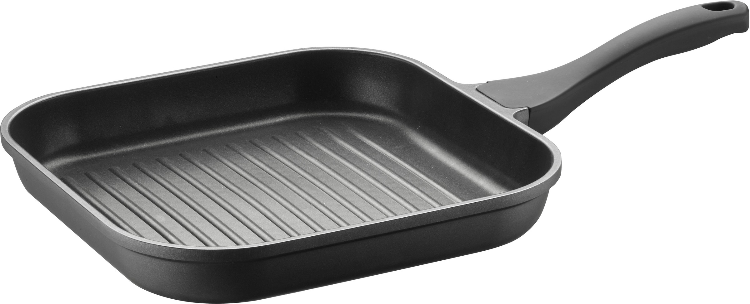 PINTINOX Grillpfanne "Pro" Aluminium Set, 5 Stk. tlg. 3-lagige Antihaftbesc günstig online kaufen