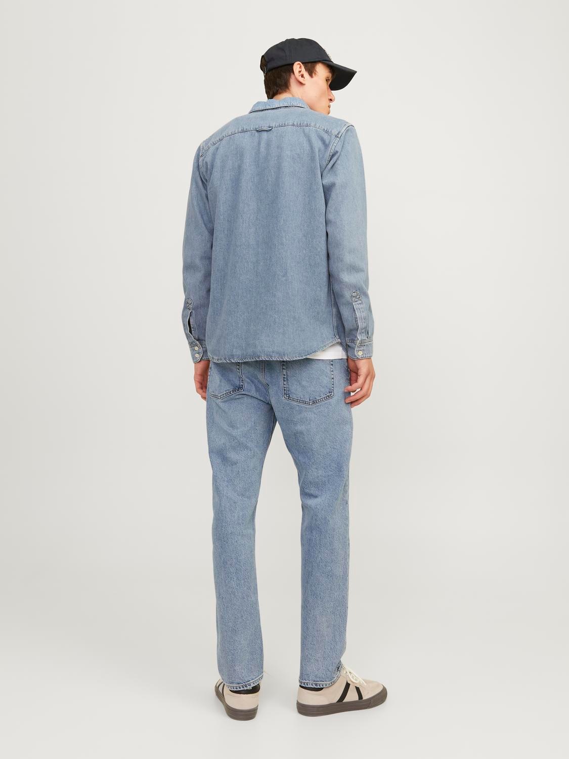 Jack & Jones Loose-fit-Jeans »JJICHRIS JJCLASSIC AM 676 LID NOOS«