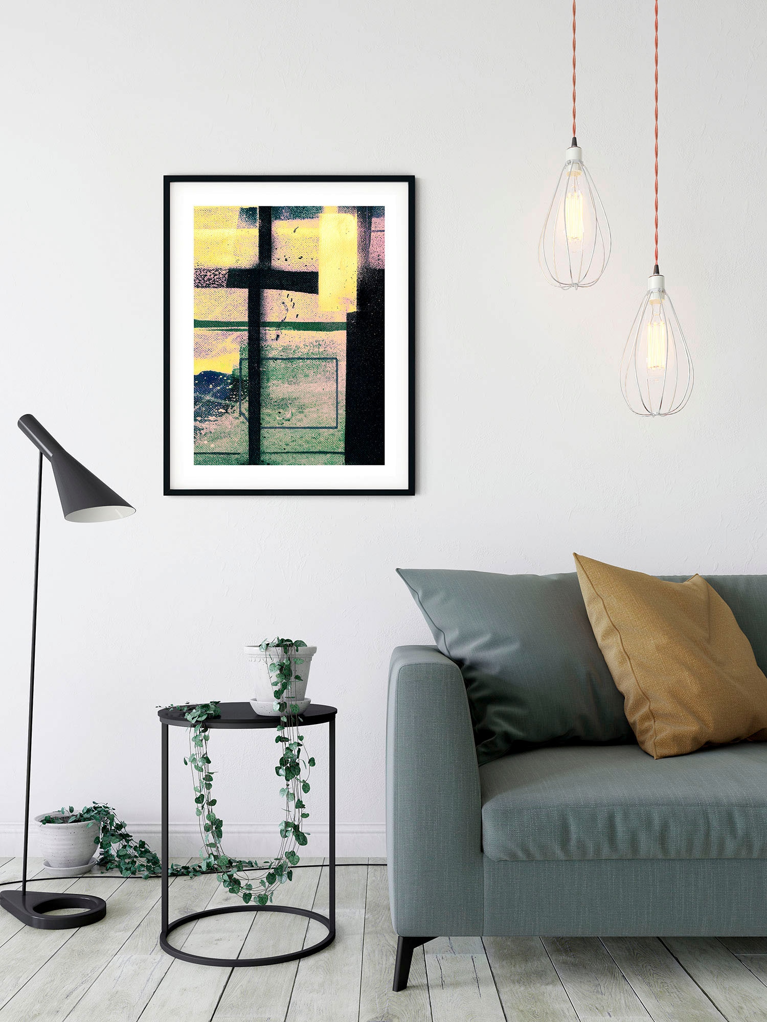 Komar Wandbild »Colorful Sonata«, (1 St.), Deutsches Premium-Poster Fotopapier mit seidenmatter Oberfläche und hoher Lichtbeständigkeit. Für fotorealistische Drucke mit gestochen scharfen Details und hervorragender Farbbrillanz.