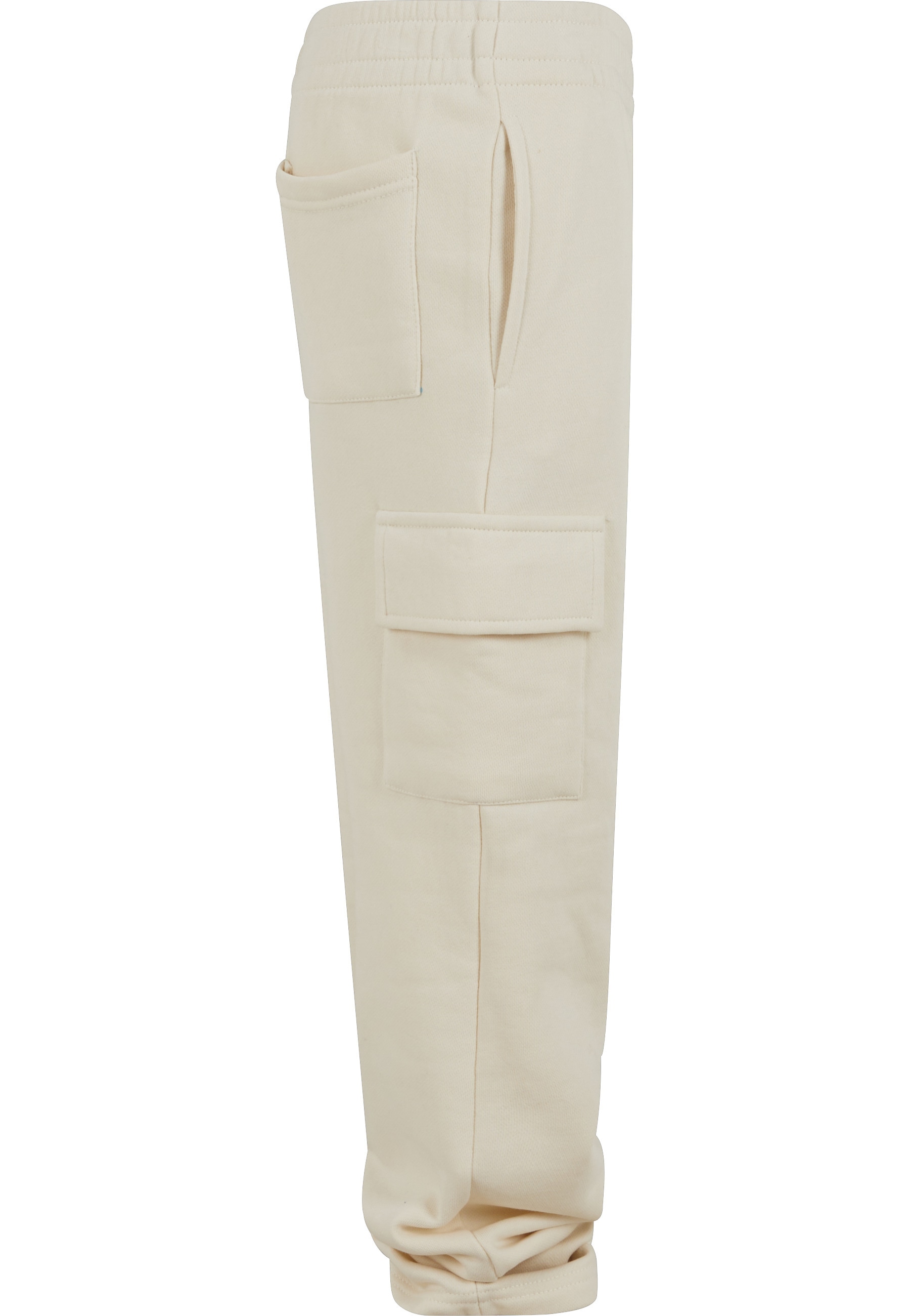 URBAN CLASSICS Cargohose »Urban Classics Girls Baggy Light Terry Sweat Pants«