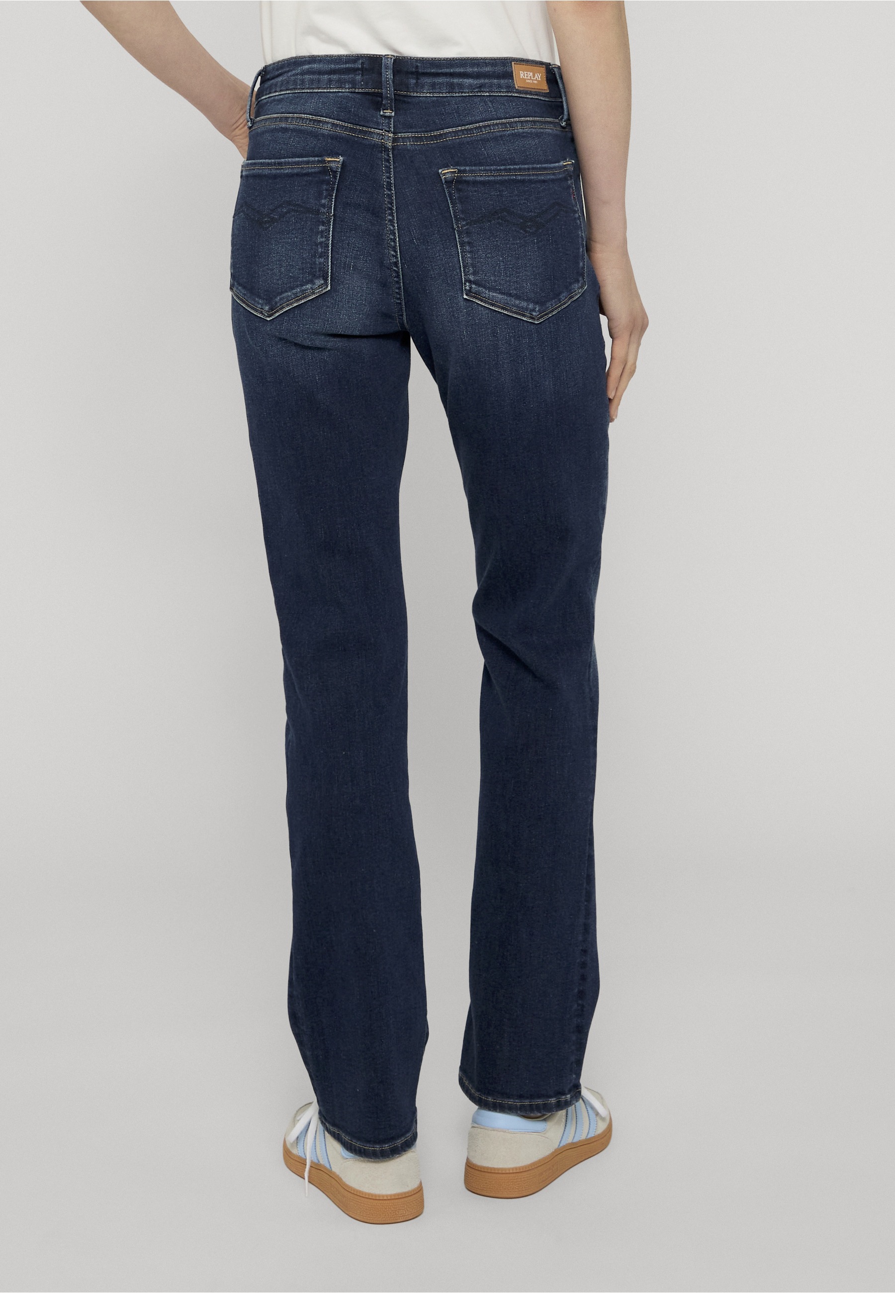 Replay Bootcut-Jeans »Replay Hosen FP«