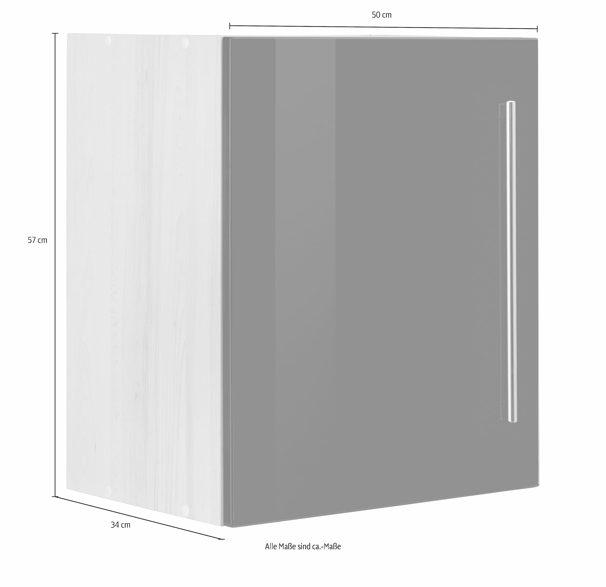 HELD MÖBEL Hängeschrank »Samos«, 50 cm | breit BAUR