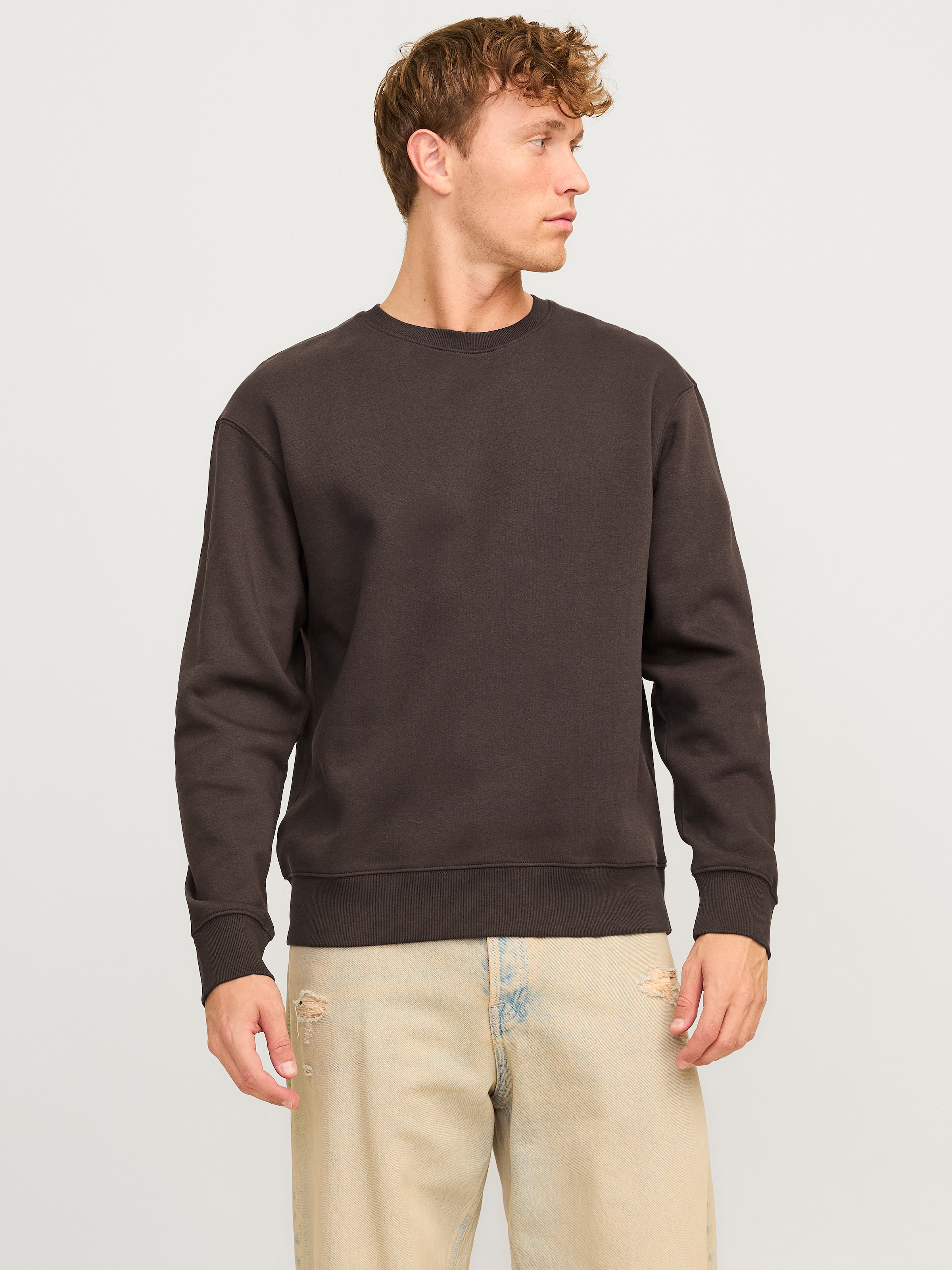 Jack & Jones Sweatshirt JJESTAR BASIC SWEAT CREW NECK NOOS günstig online kaufen