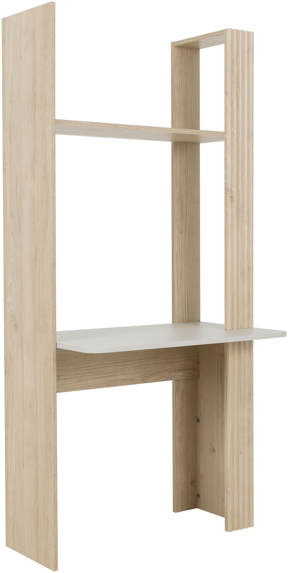 Gami Schrank-Set "STRAW", (3 St.), Aufbewahrungslösung mit Schreibtisch. günstig online kaufen