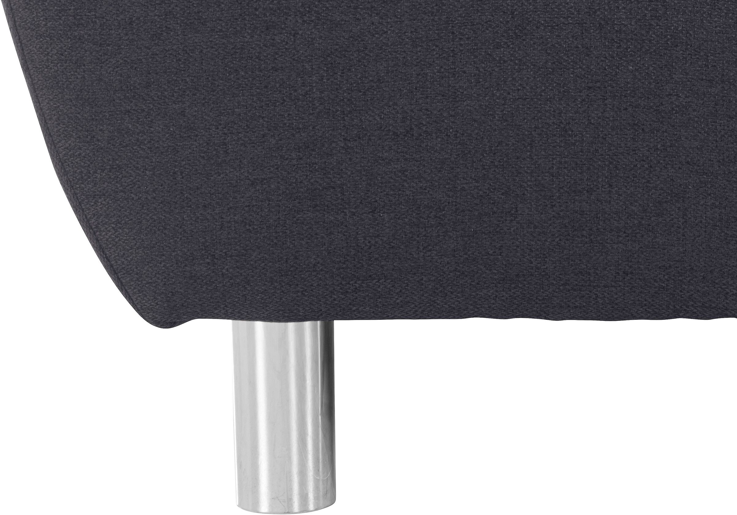 COLLECTION AB Ecksofa Joseli,  mit Zier- und Rückenkissen, komfortable Schanzen-Armlehne