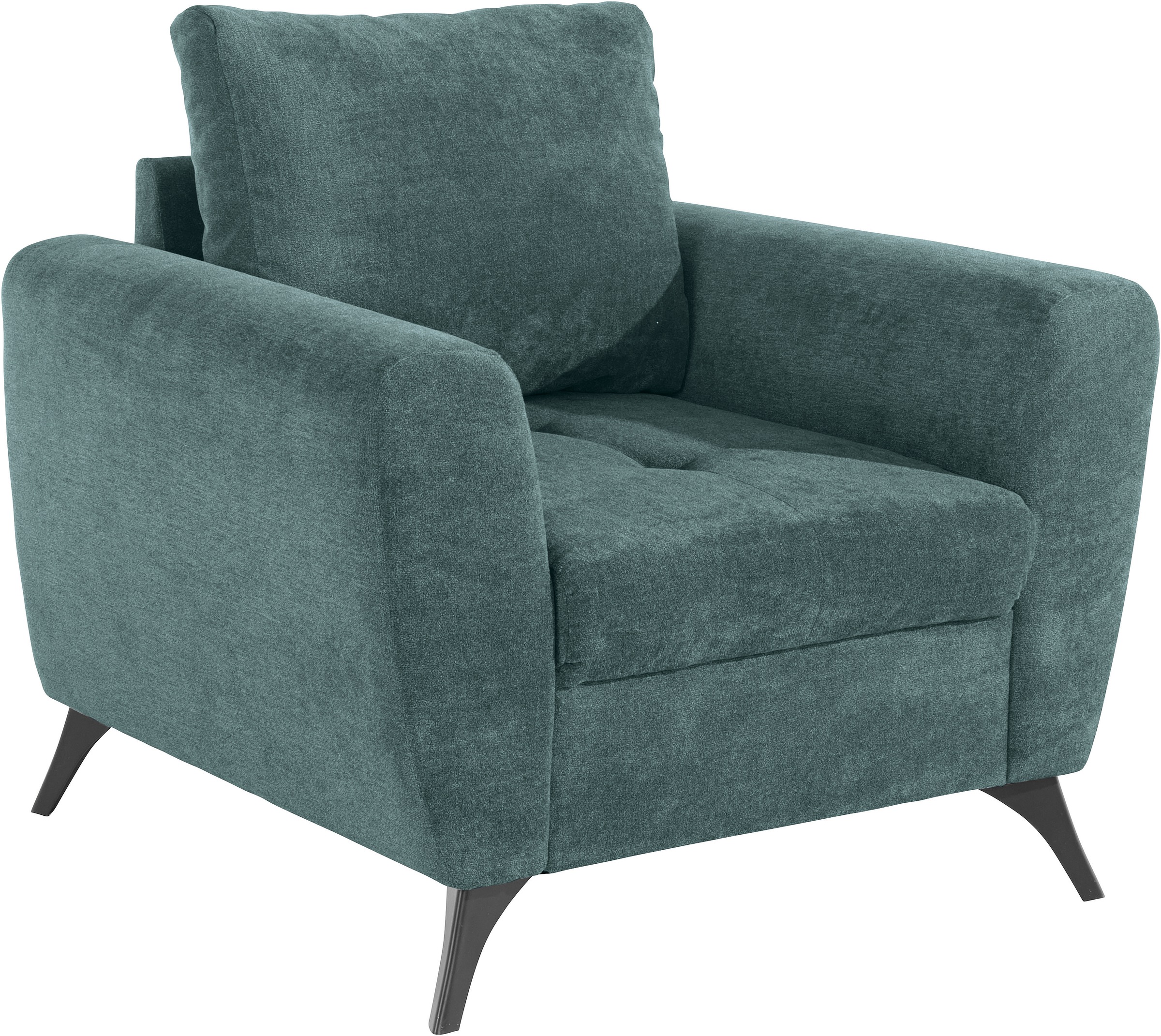 INOSIGN Sessel »Lörby Luxus«, Belastbarkeit 140kg BAUR mit Sitzplatz, kaufen | auch pro bis Aqua clean-Bezug