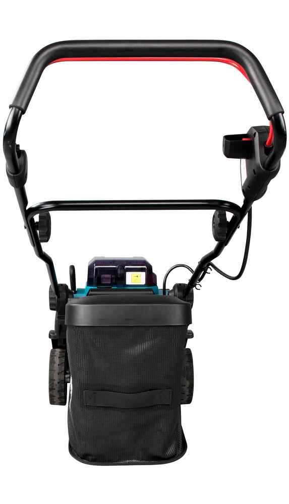 Makita Akkurasenmäher »DLM382PM2«, mit 2 Akkus 18V/4Ah LXT und Doppel-Schnellladegerät