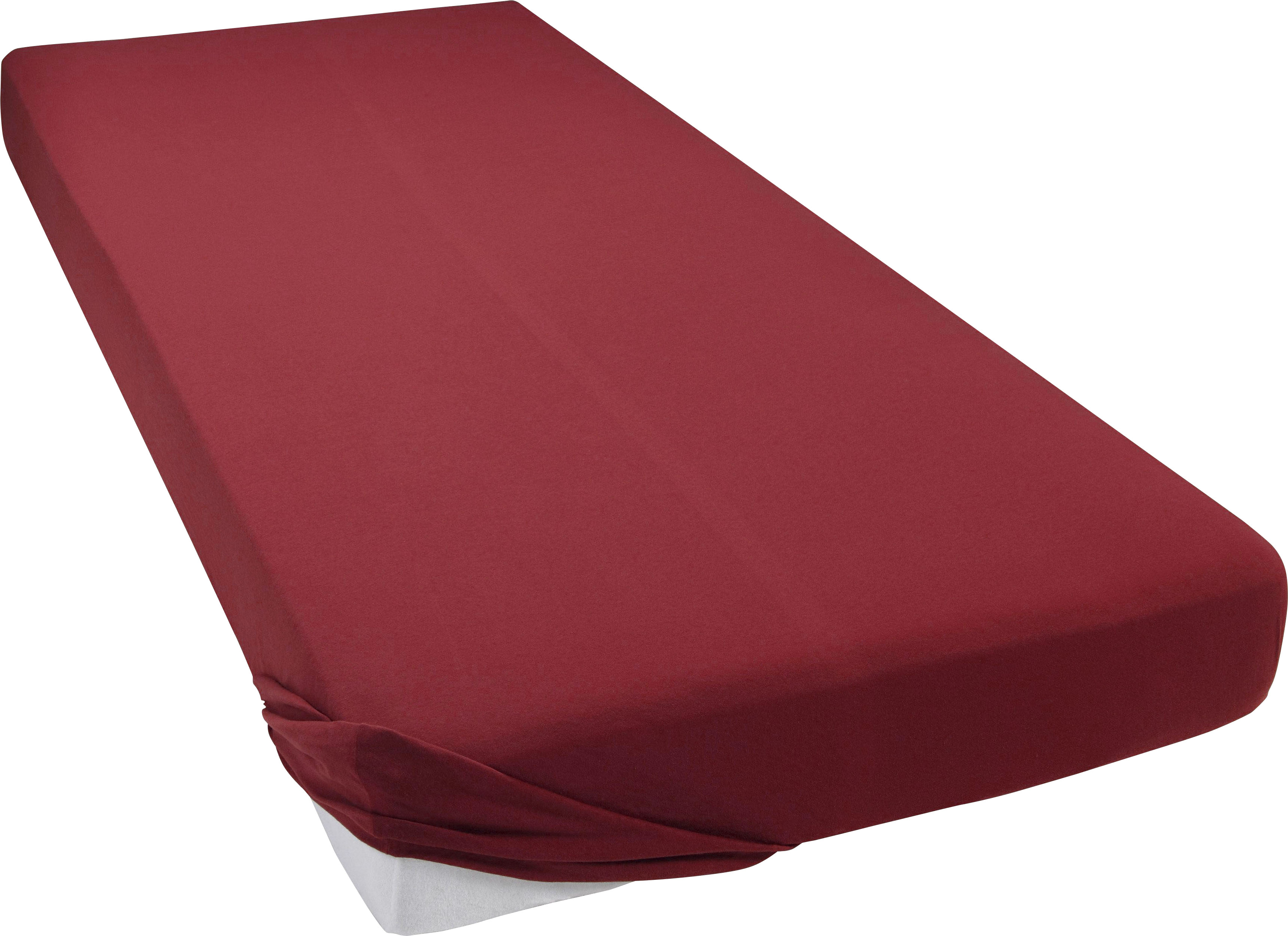 bellana Spannbettlaken "bellana exclusiv aus 100% Mako-Baumwolle, 150 g/m², bügelfrei" feinste Mako-Baumwolle, Spannbetttuch für Matratzen bis 25cm Höhe