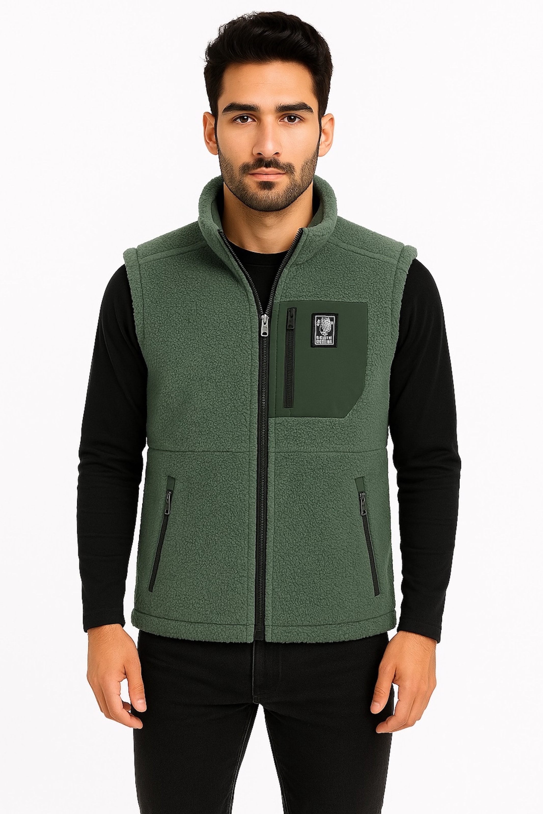 LPO Fleeceweste "Ravin II" mit Langhaarfleece günstig online kaufen