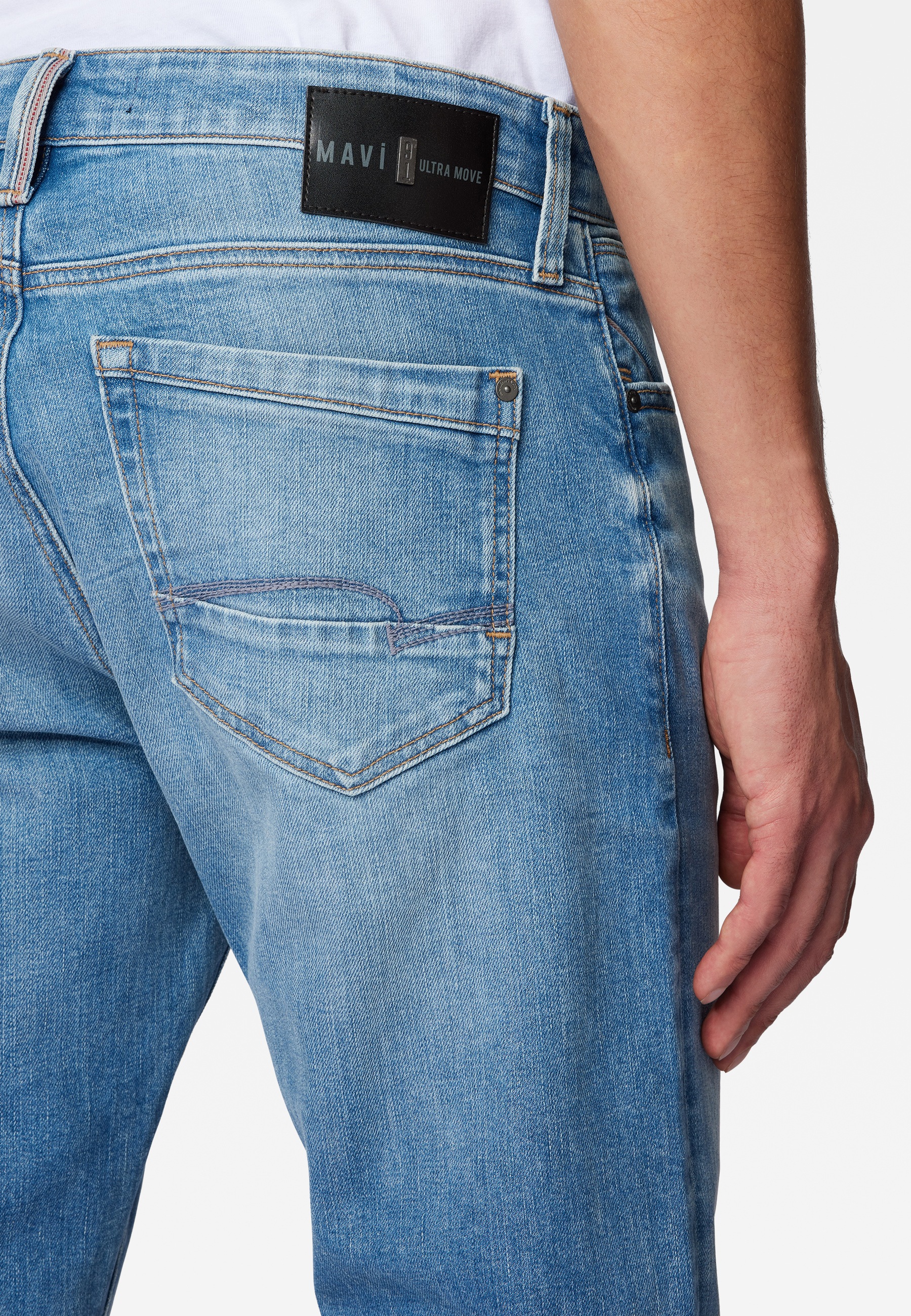 Mavi Weite Jeans »CHRIS«, Tapered Jeans
