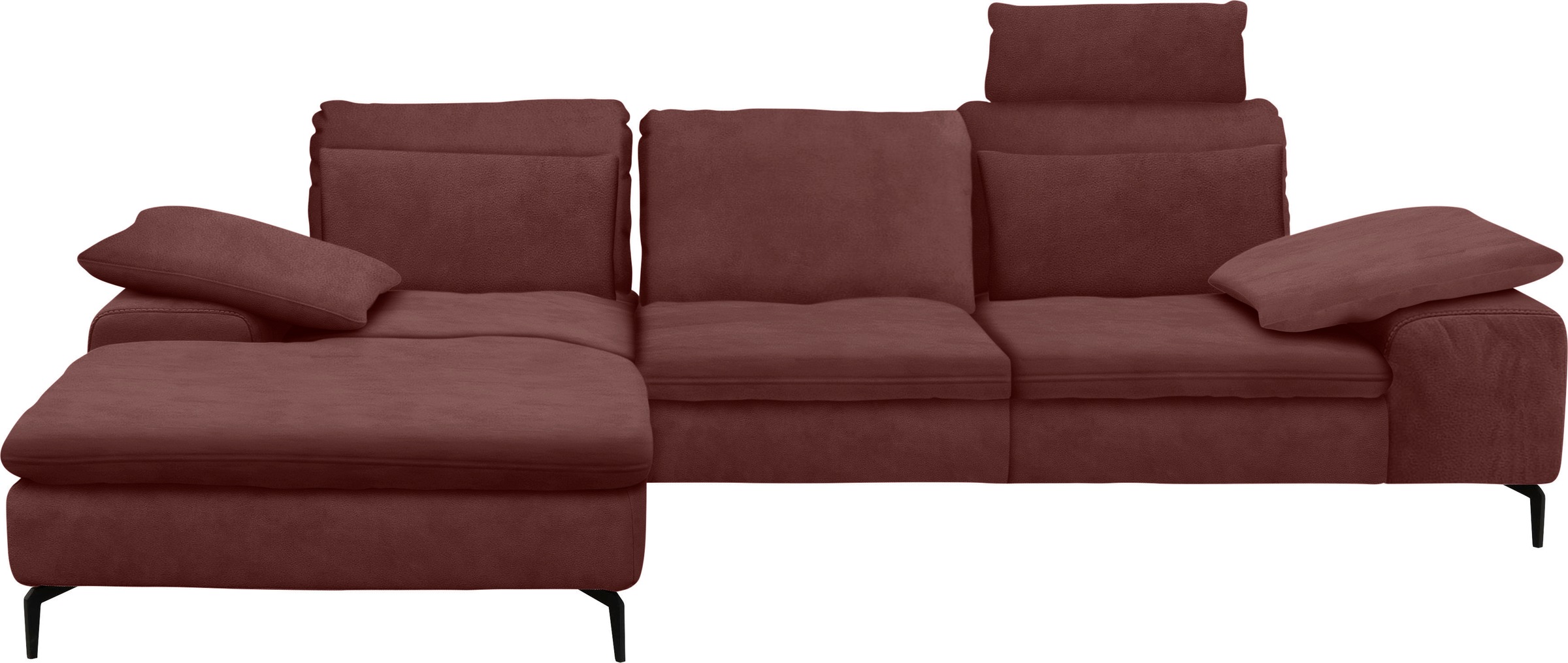 W.SCHILLIG Ecksofa "valentinoo, Designsofa, bequem, elegant und zeitlos, L- günstig online kaufen