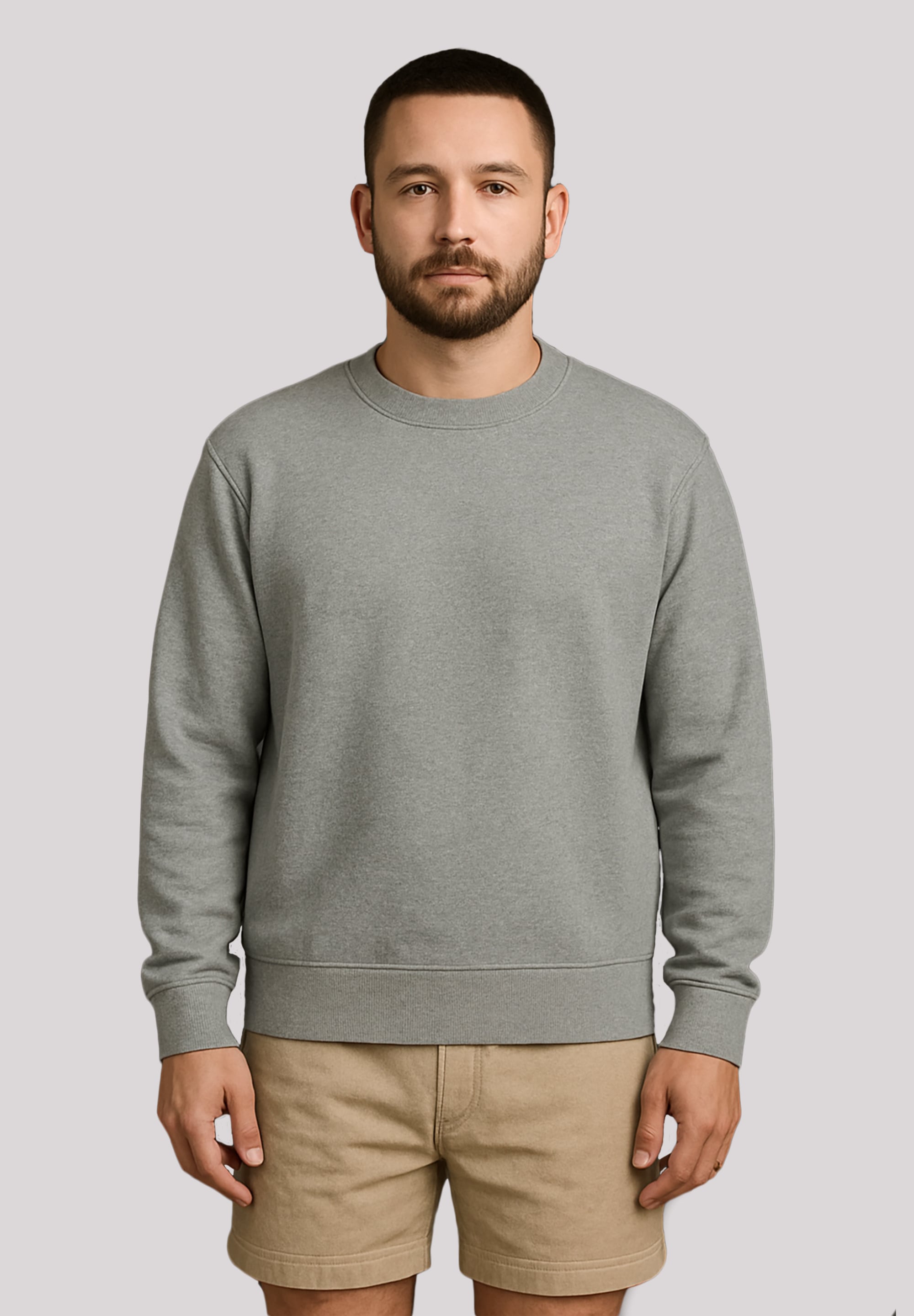 F4NT4STIC Sweatshirt »Escape Discover the World Town Train Station«, Premium Qualität, ESCAPE Collection