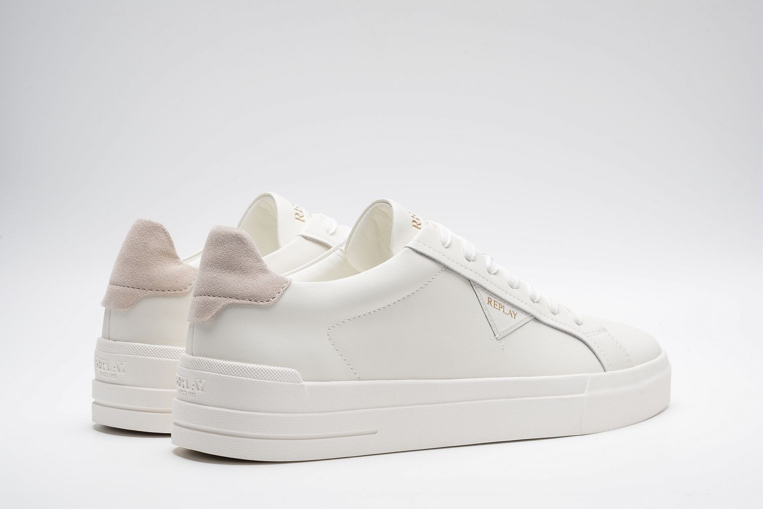 Replay Sneaker Schnürschuh, Halbschuh, Freizeitsneaker mit gepolstertem Sch günstig online kaufen