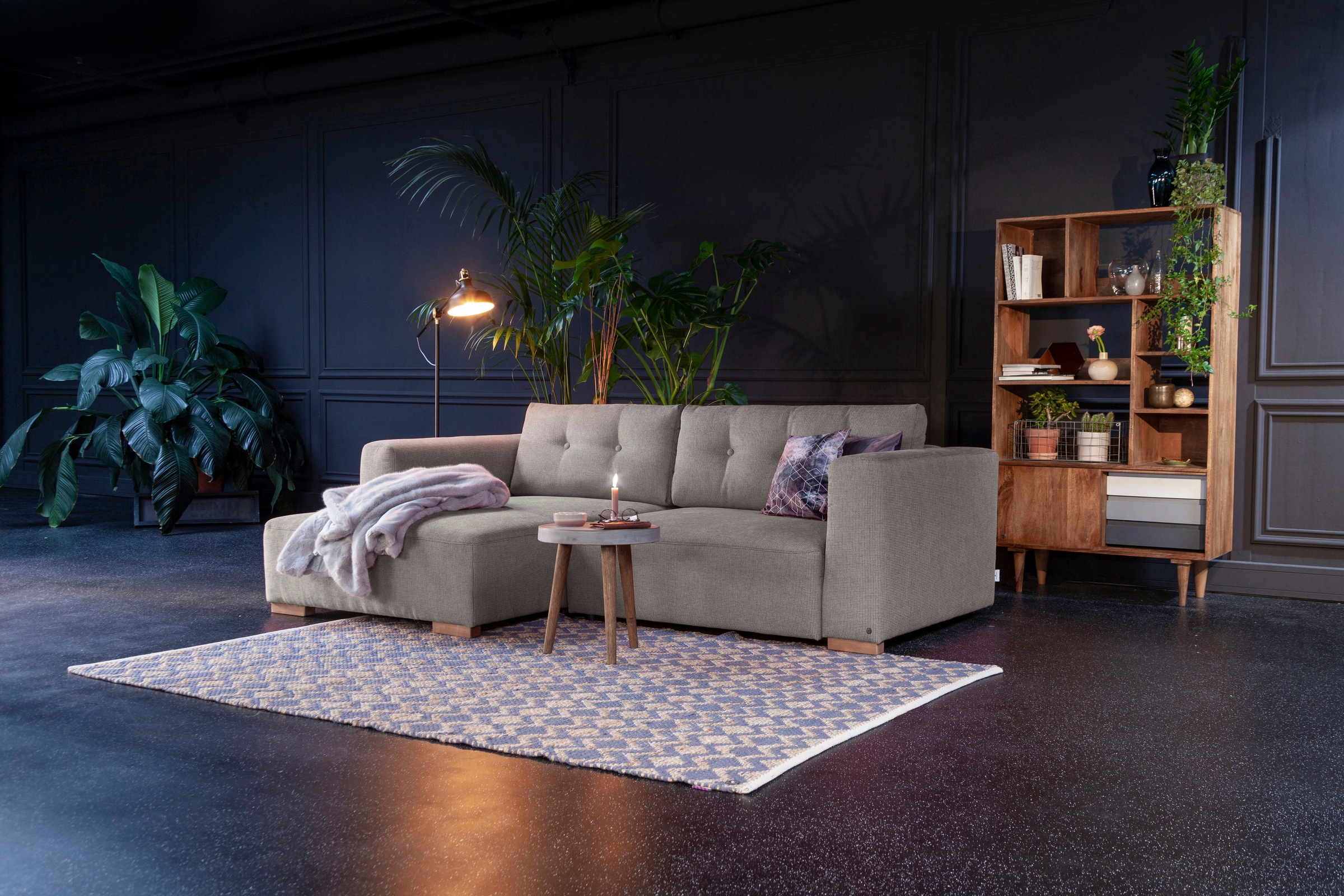 Ecksofa »HEAVEN CHIC S«, aus der COLORS COLLECTION, wahlweise mit Bettfunktion &...