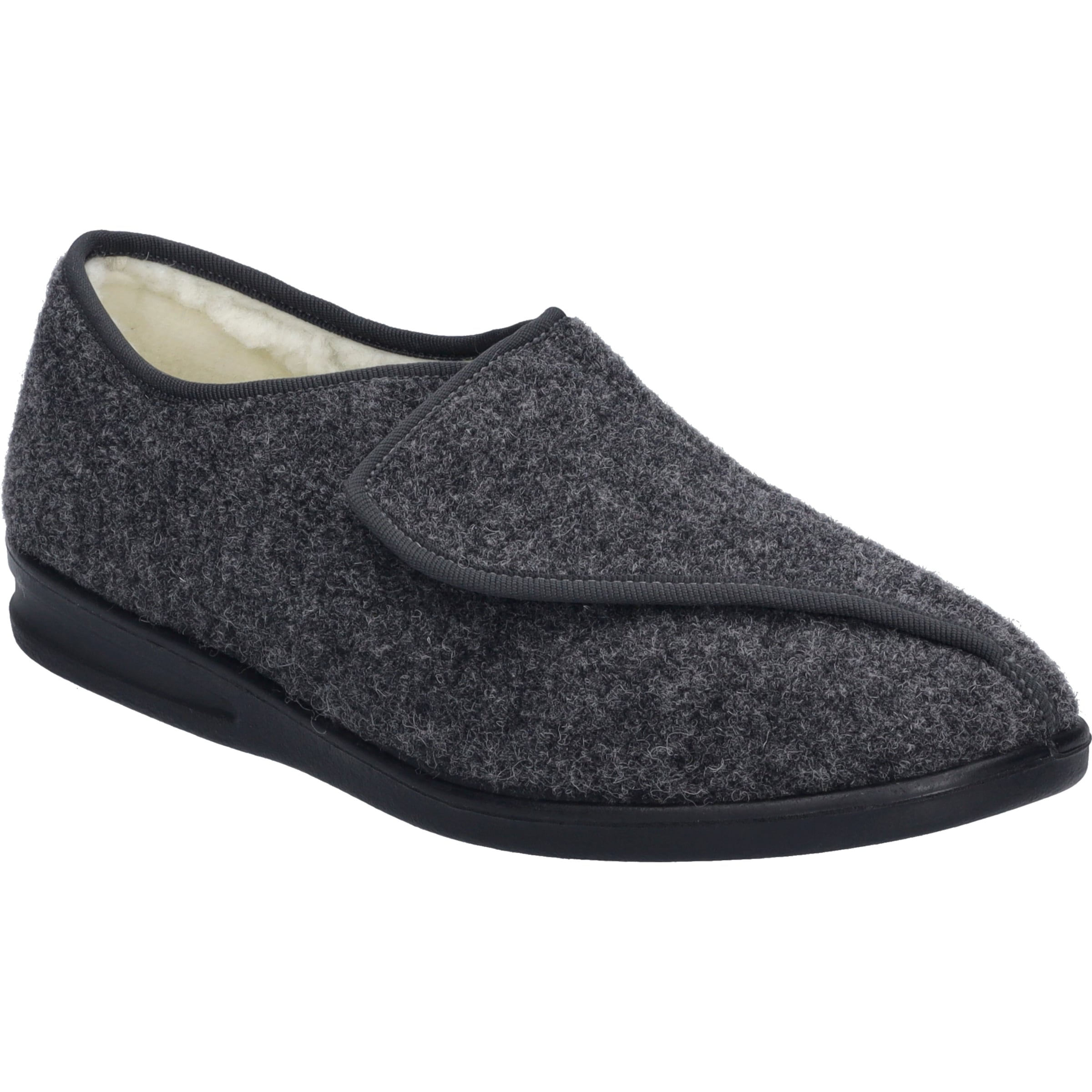 Josef Seibel Hausschuh "Belfort 85 W, anthrazit" günstig online kaufen