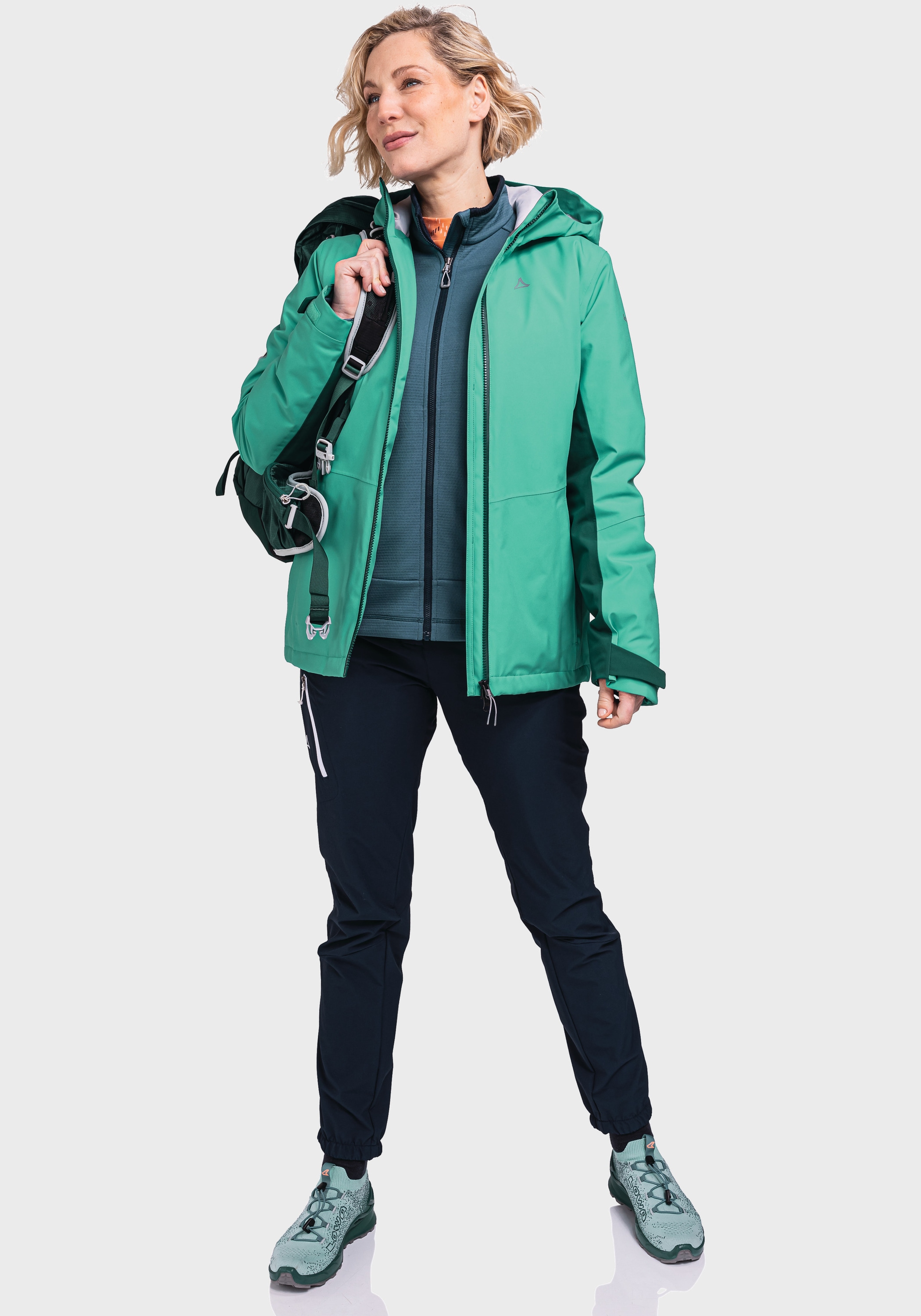 Schöffel Outdoorjacke »Jacket Torspitze L«, mit Kapuze