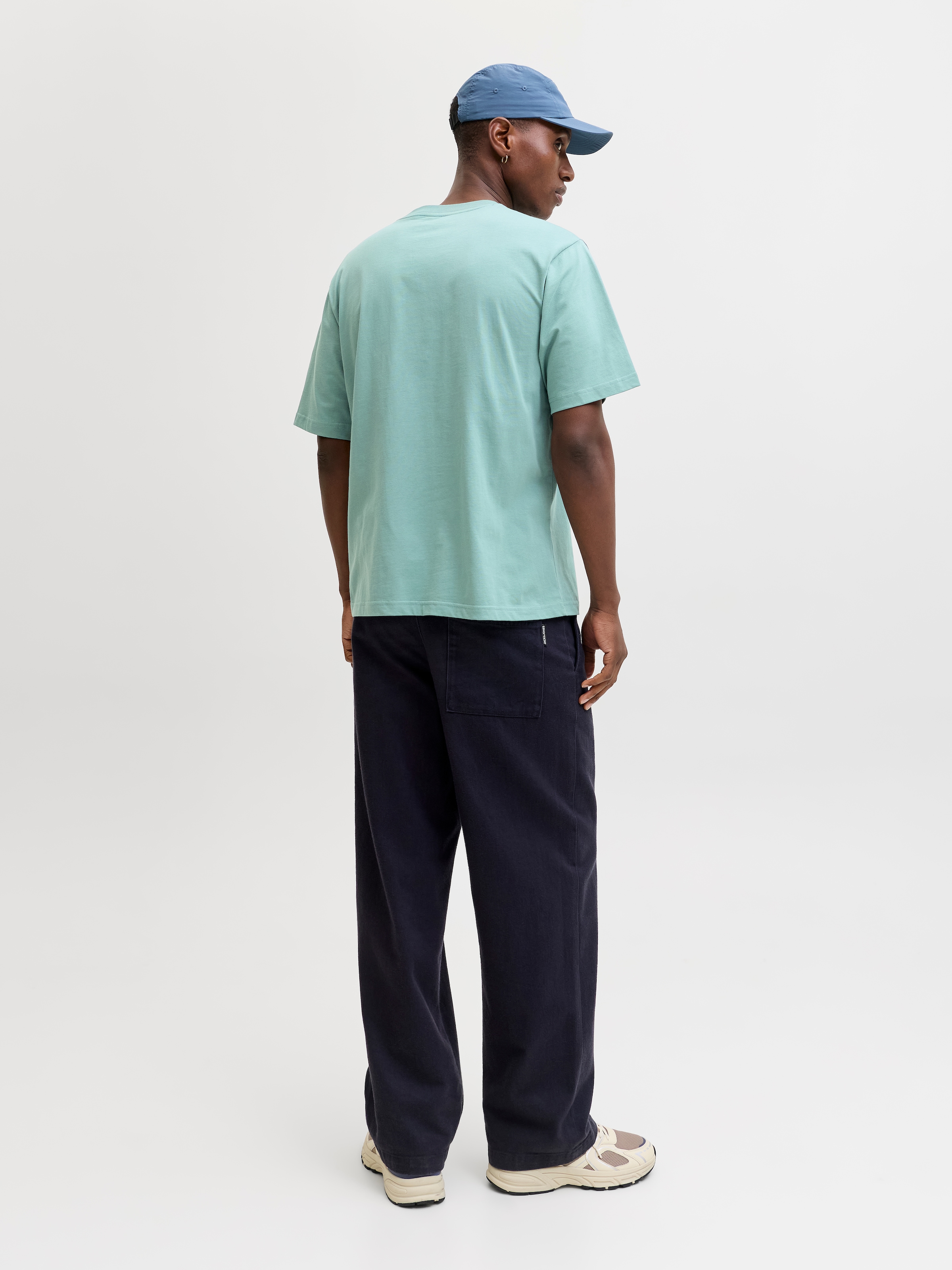 Jack & Jones Rundhalsshirt »JJEARCHIVE GRAPHIC TEE SS O-NECK NOOS« mit Print