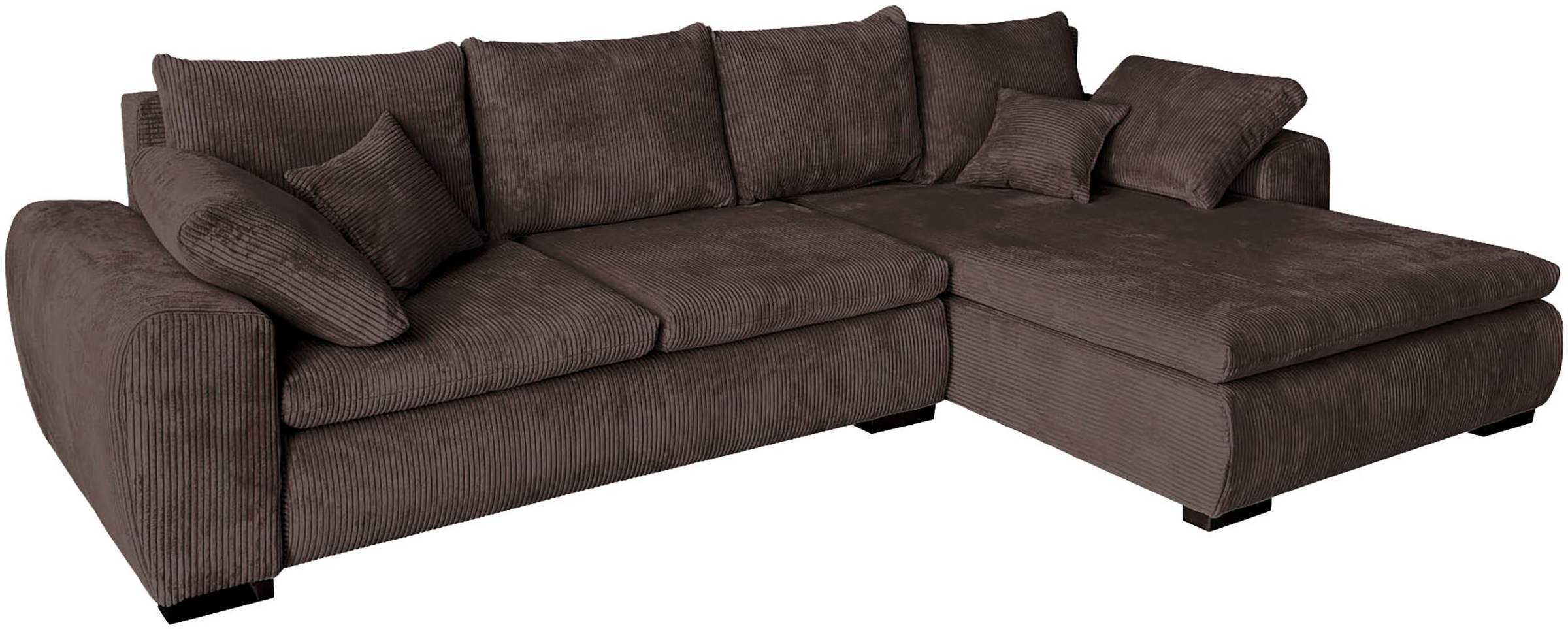 Home affaire Ecksofa "Cara Mia L-Form, B: 325 cm - OTTO. Verlässliche Quali günstig online kaufen