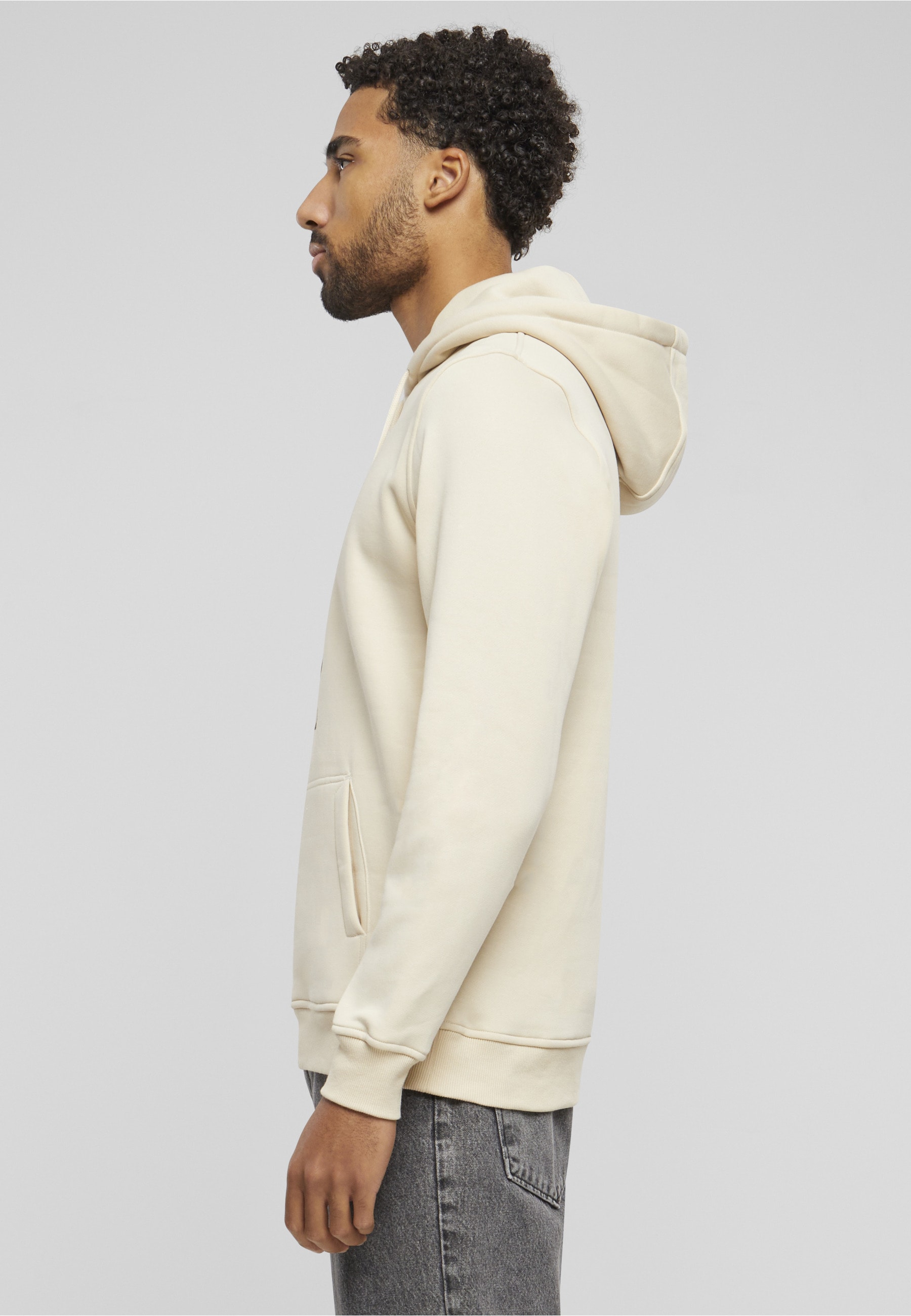 MisterTee Kapuzenpullover »MisterTee Herren LA Sketch Hoody« 1 Stk.