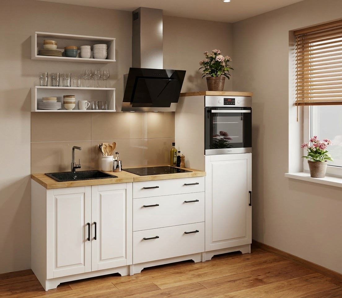 Home affaire Unterschrank "Meliss" aus massiver Kiefer, Breite 80 cm, Soft- günstig online kaufen