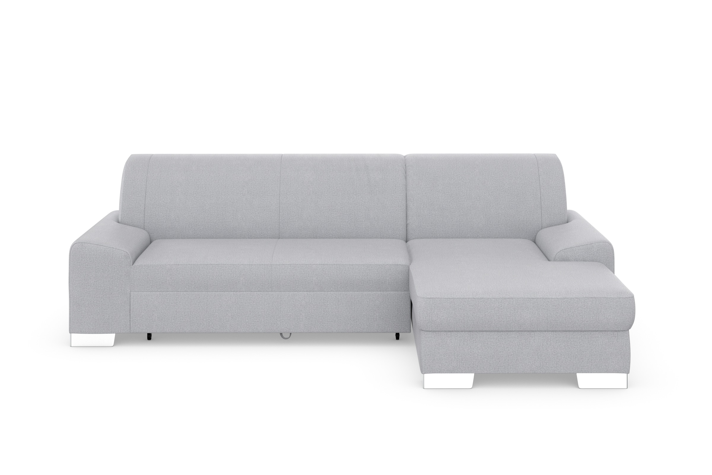 DOMO collection Ecksofa "Anzio L-Form, whlw. Bettfunktion, Federkern, hochw günstig online kaufen