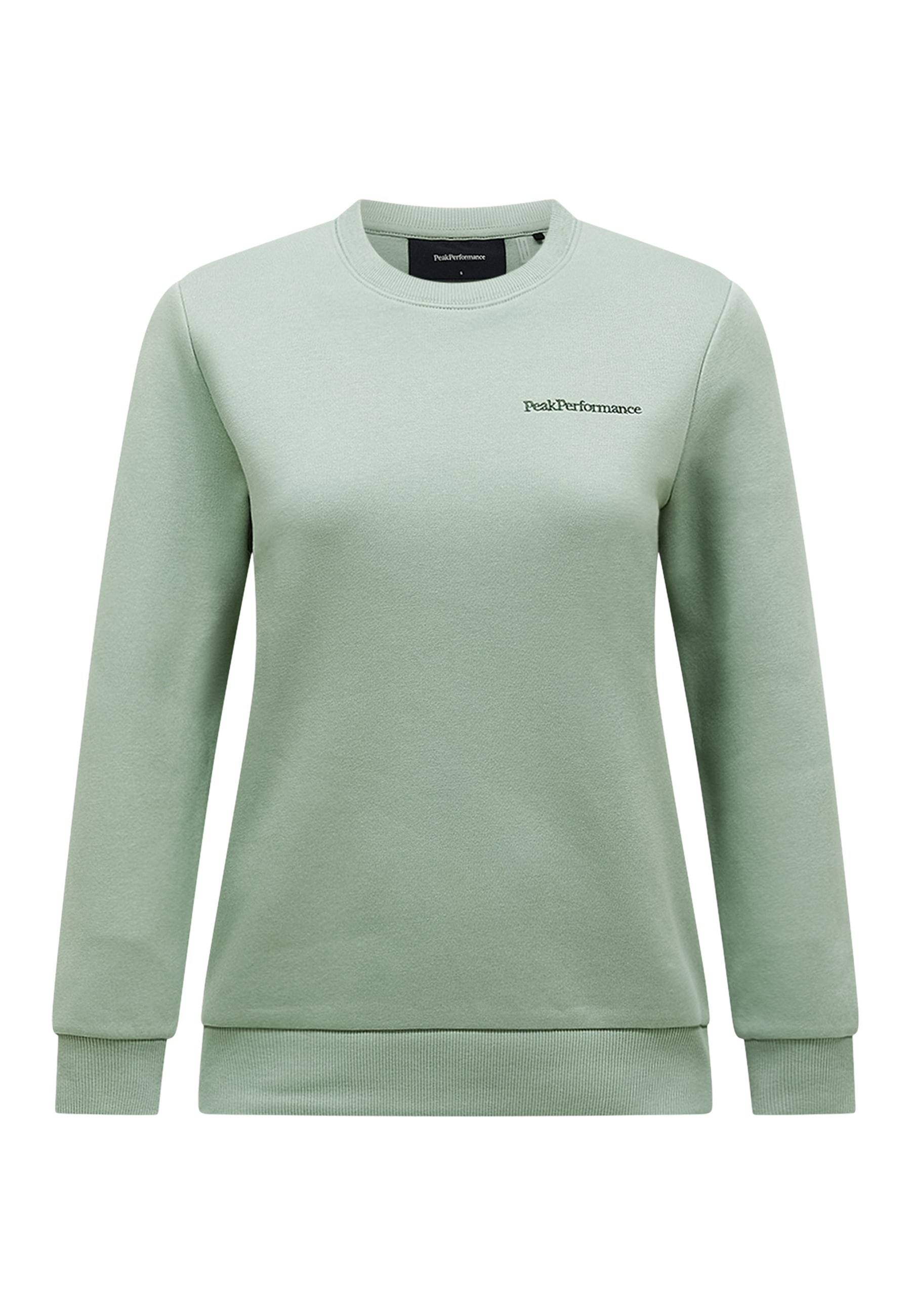 Peak Performance "W Original Small Logo Crew", mit sportivem Design