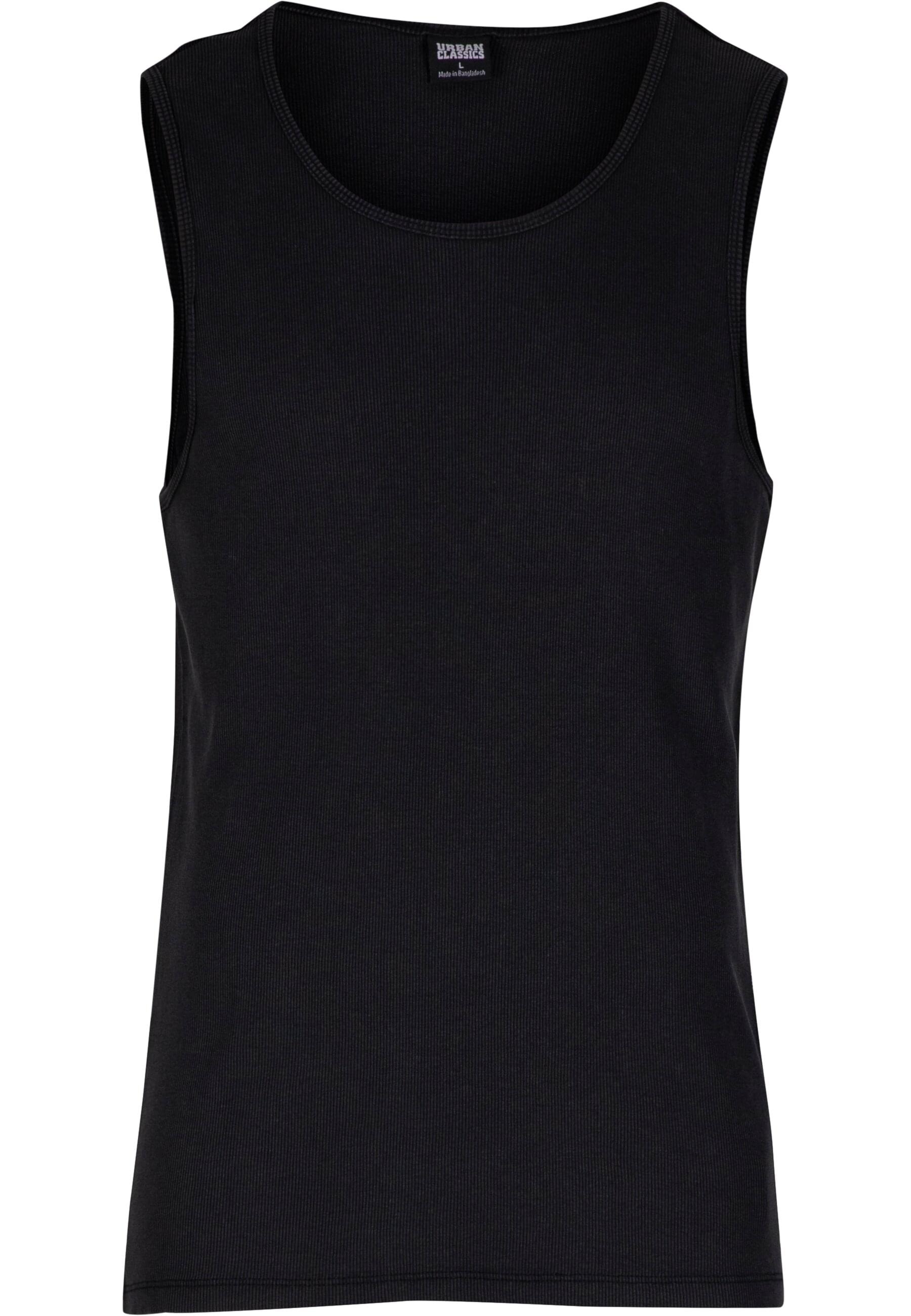 URBAN CLASSICS Tanktop "Urban Classics Washed Rib Tanktop" 1 Stk. günstig online kaufen