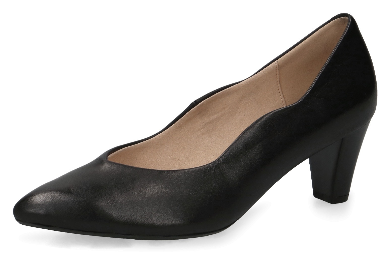 Caprice Pumps, Abendschuh, Festtagsschuh,Trichterabsatz, in spitzer Form, W günstig online kaufen