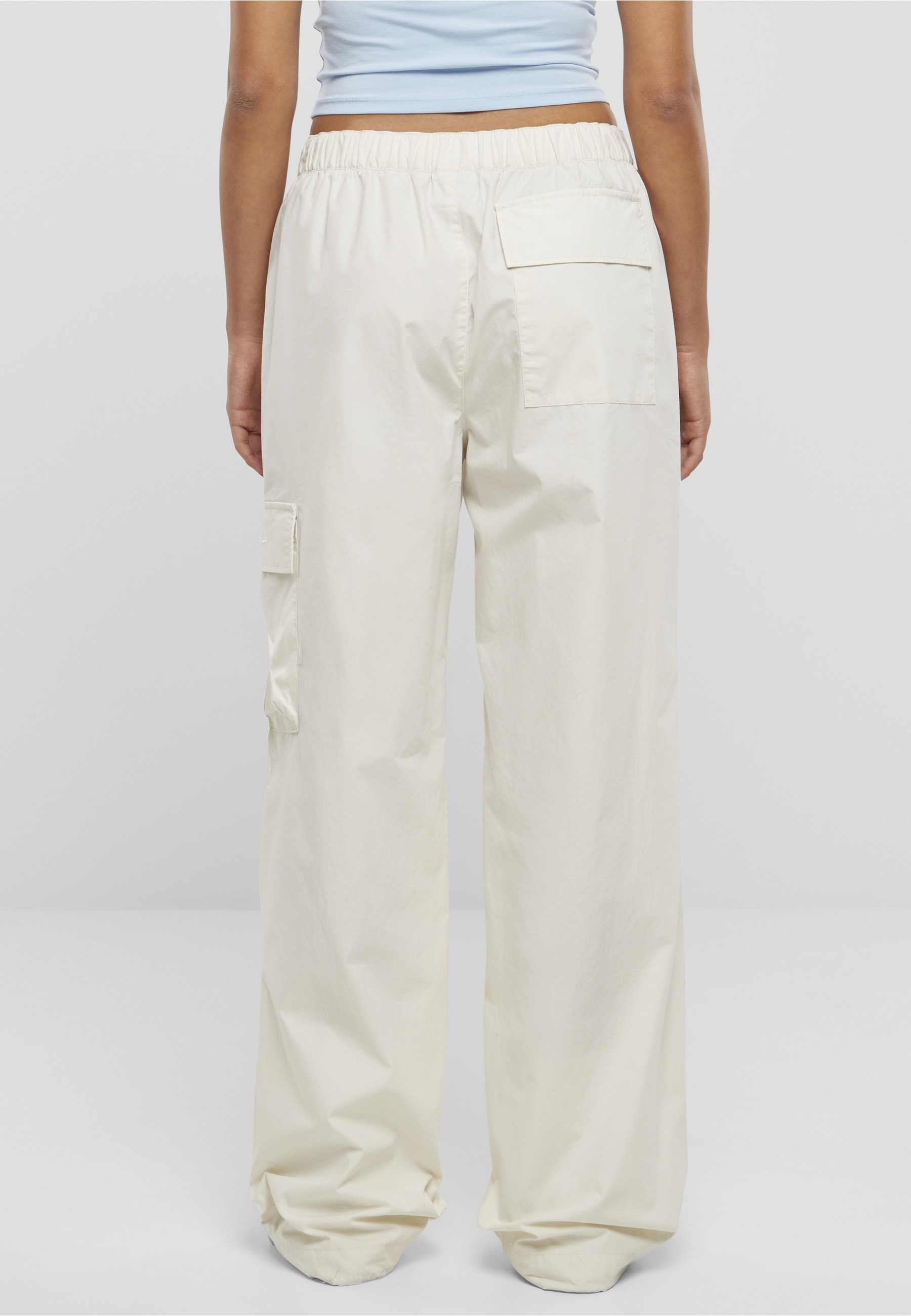 Karl Kani Cargohose »Karl Kani Damen Small Signature Washed Cargo Pants«