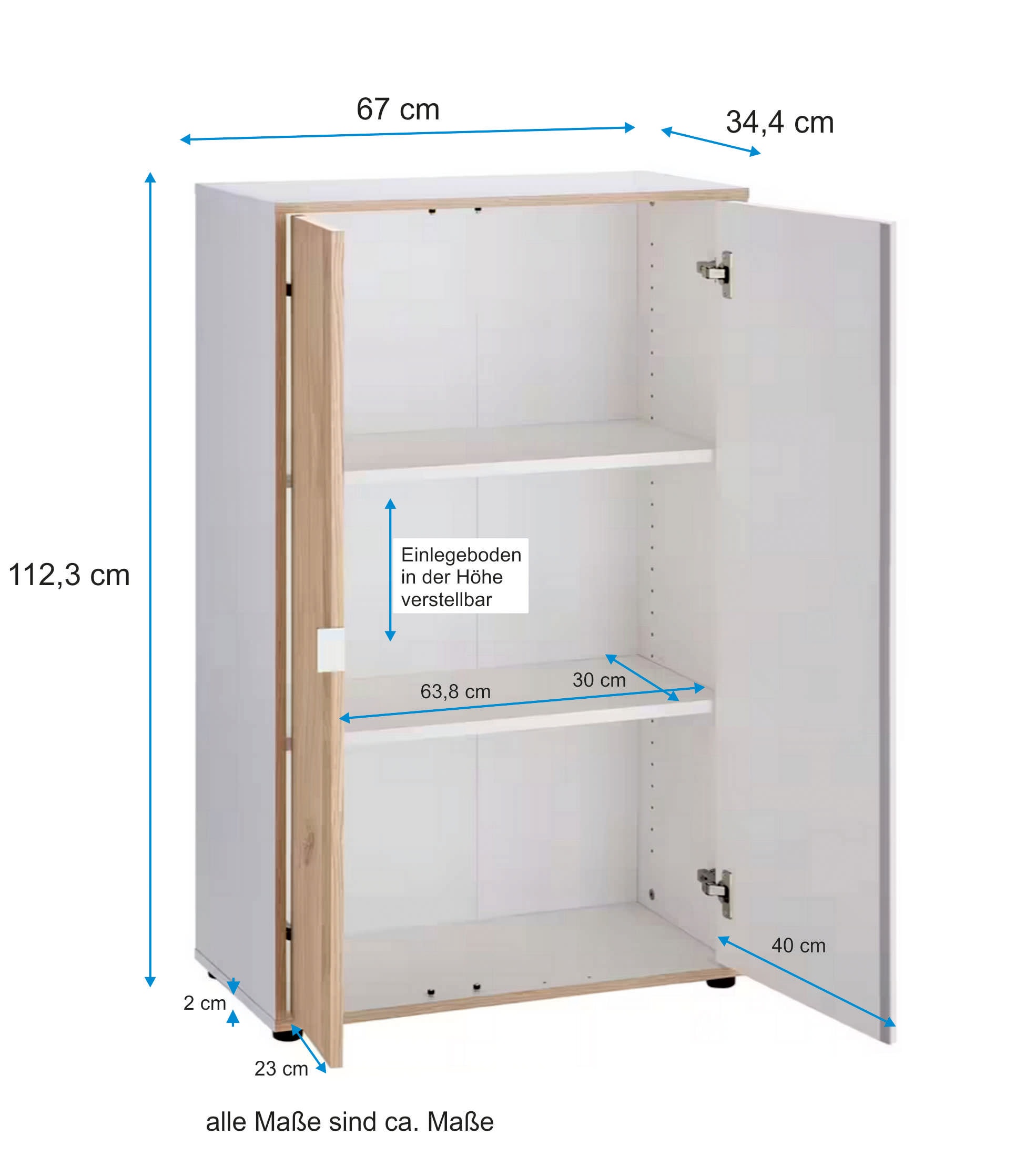 VOGL Möbelfabrik Aktenschrank »Trelle«