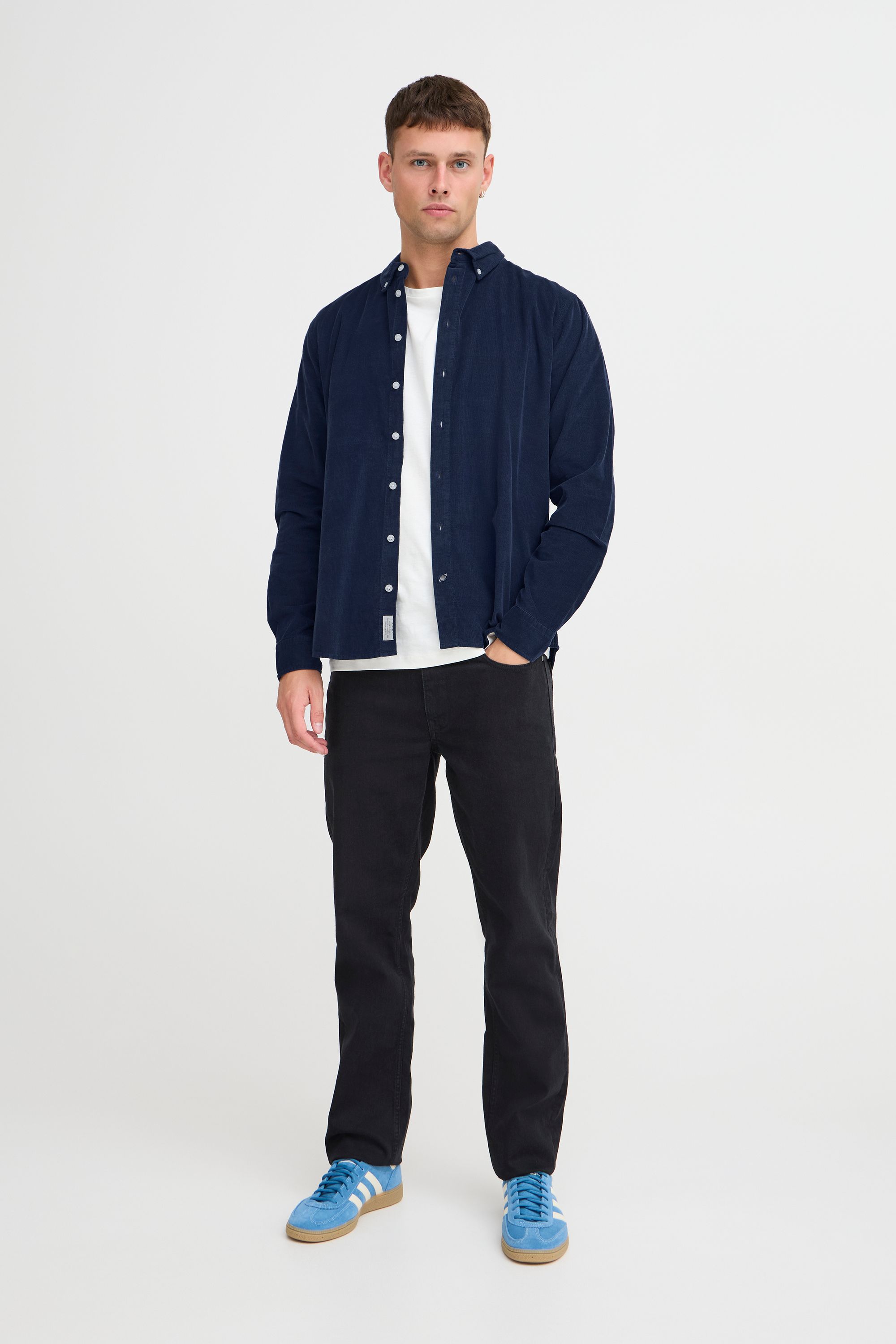 Thumbnail - Blend Langarmhemd "BHShirt" Lässiges Langarmhemd