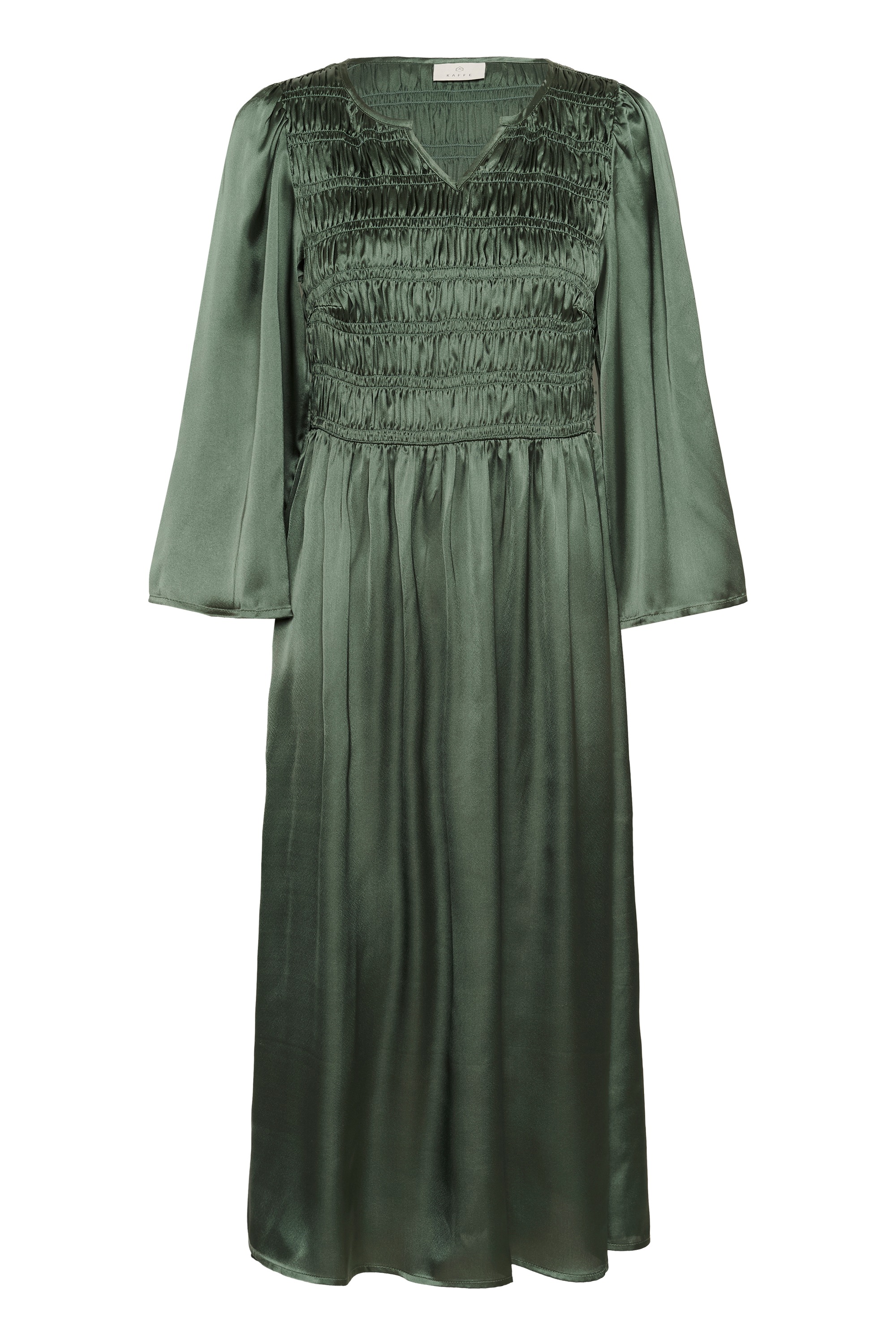 KAFFE Midikleid "Damen Kleid KAmagda"