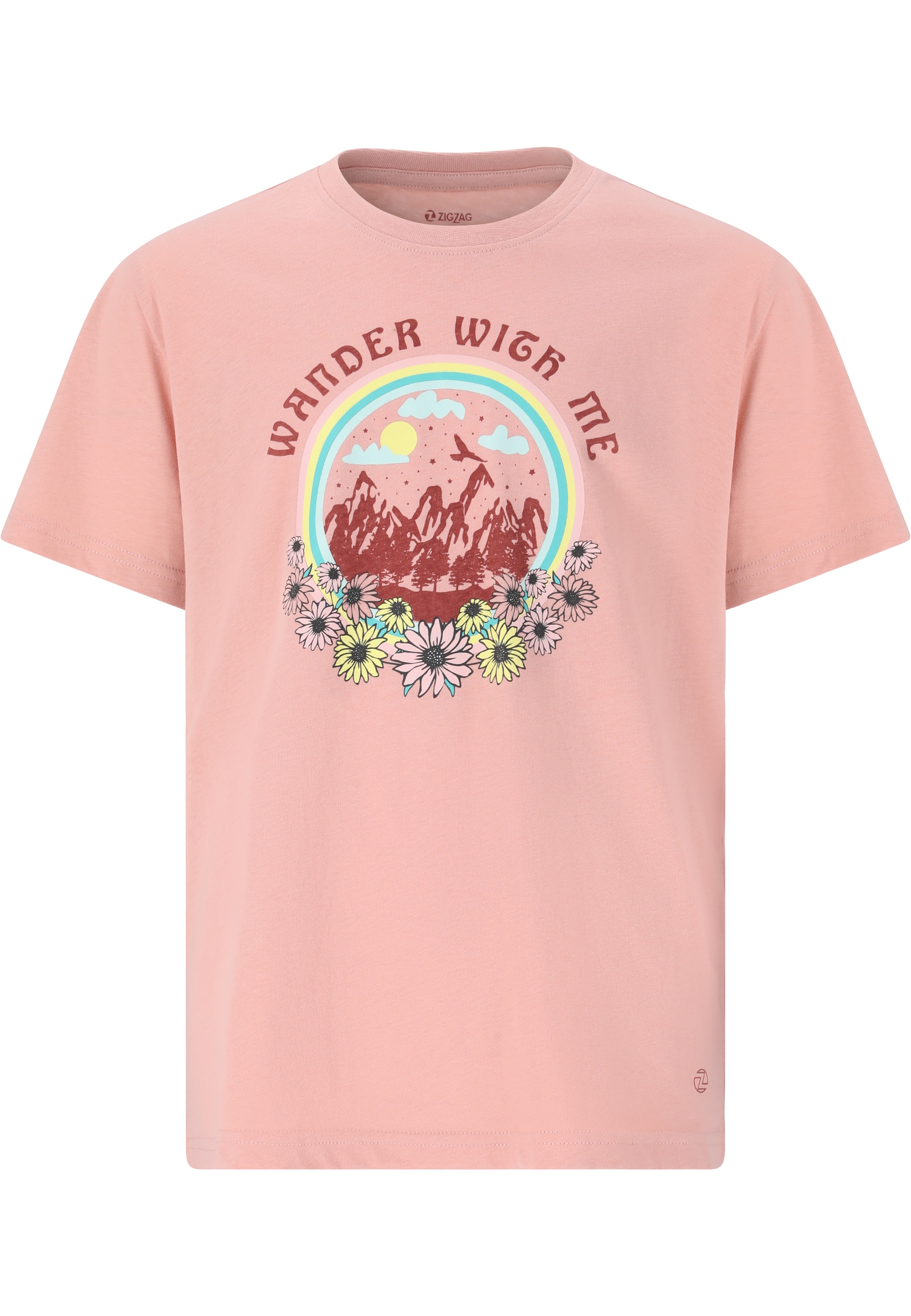 T-Shirt »Minka«, Mit coolem Print