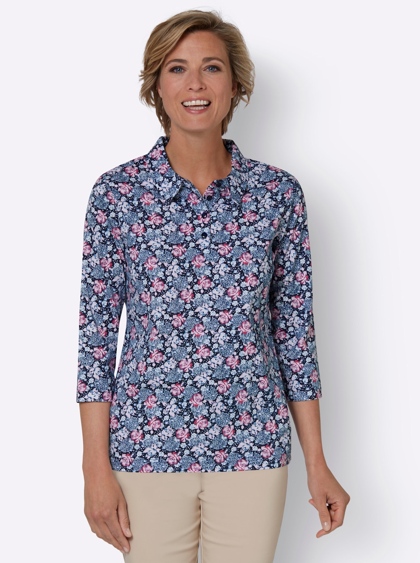 Classic Basics Poloshirt »Poloshirt«, (1 tlg.)