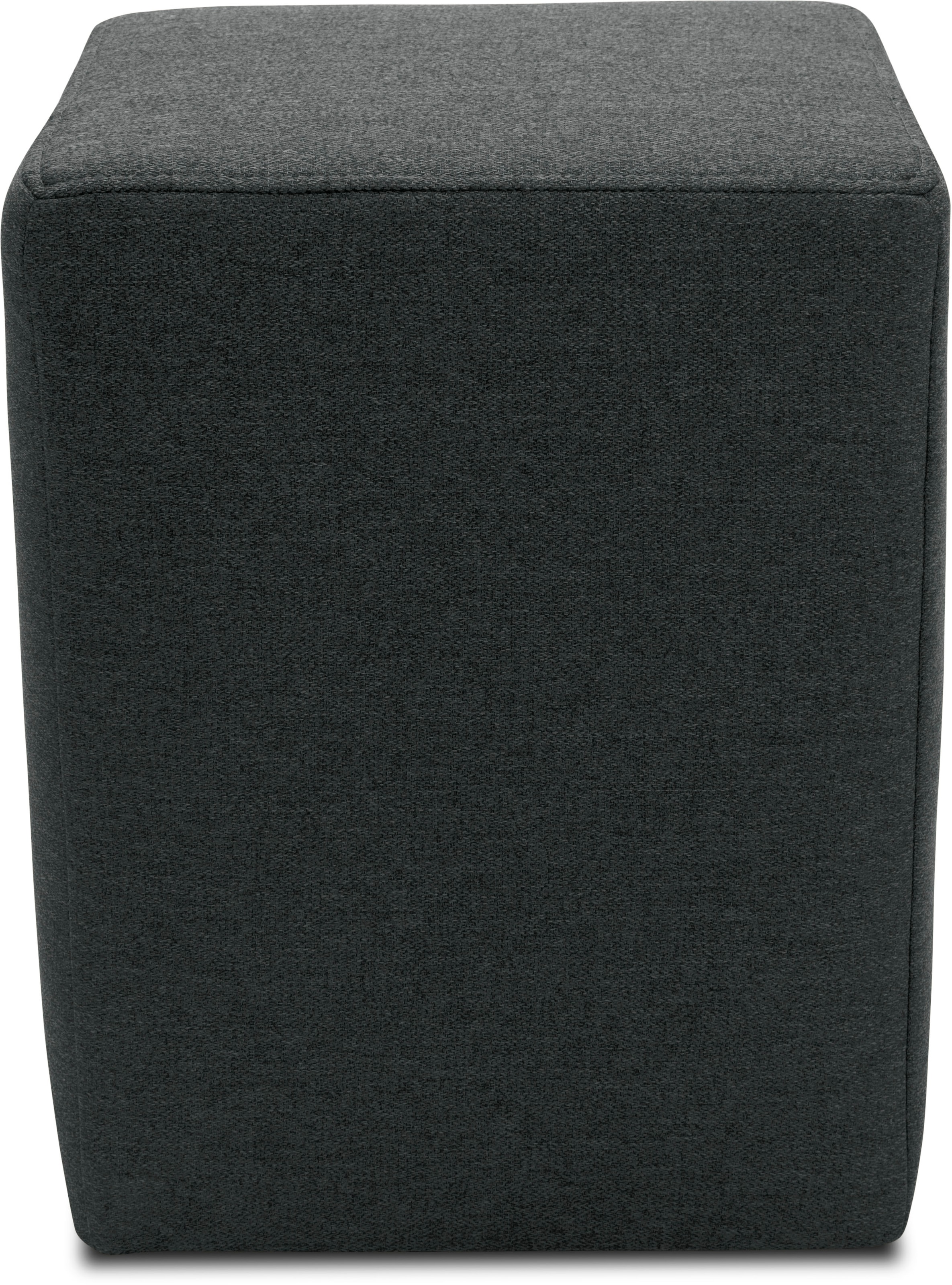 DOMO collection Polsterhocker »700012  B/T/H: 38/38/47 cm«, in 2 Wochen lieferbar, in vielen Farben, Cord und Feinstruktur