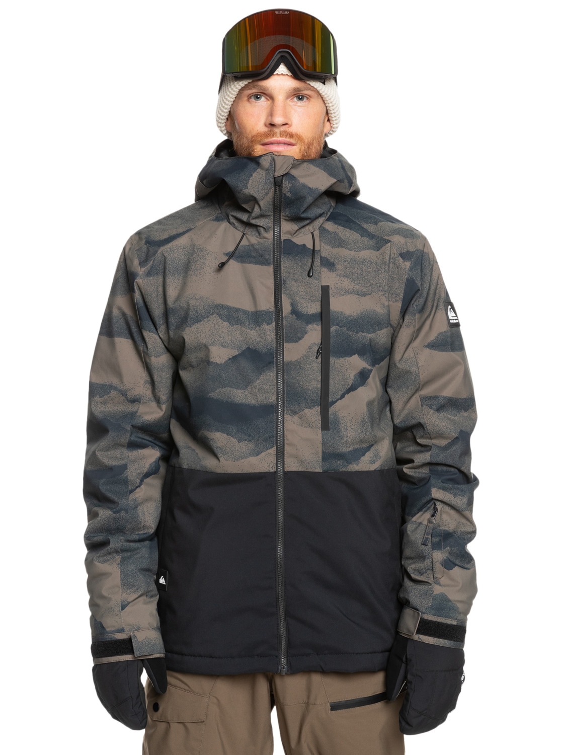 Quiksilver Snowboardjacke "Mission" günstig online kaufen