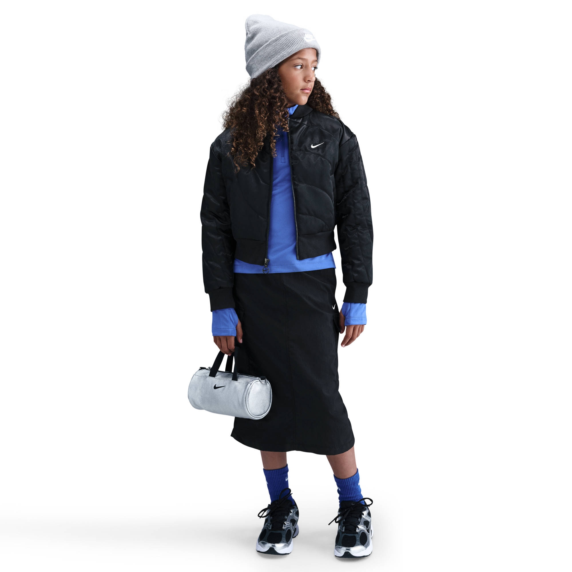 Nike Sportswear Trainingsjacke »G NSW JKT STY STAR«
