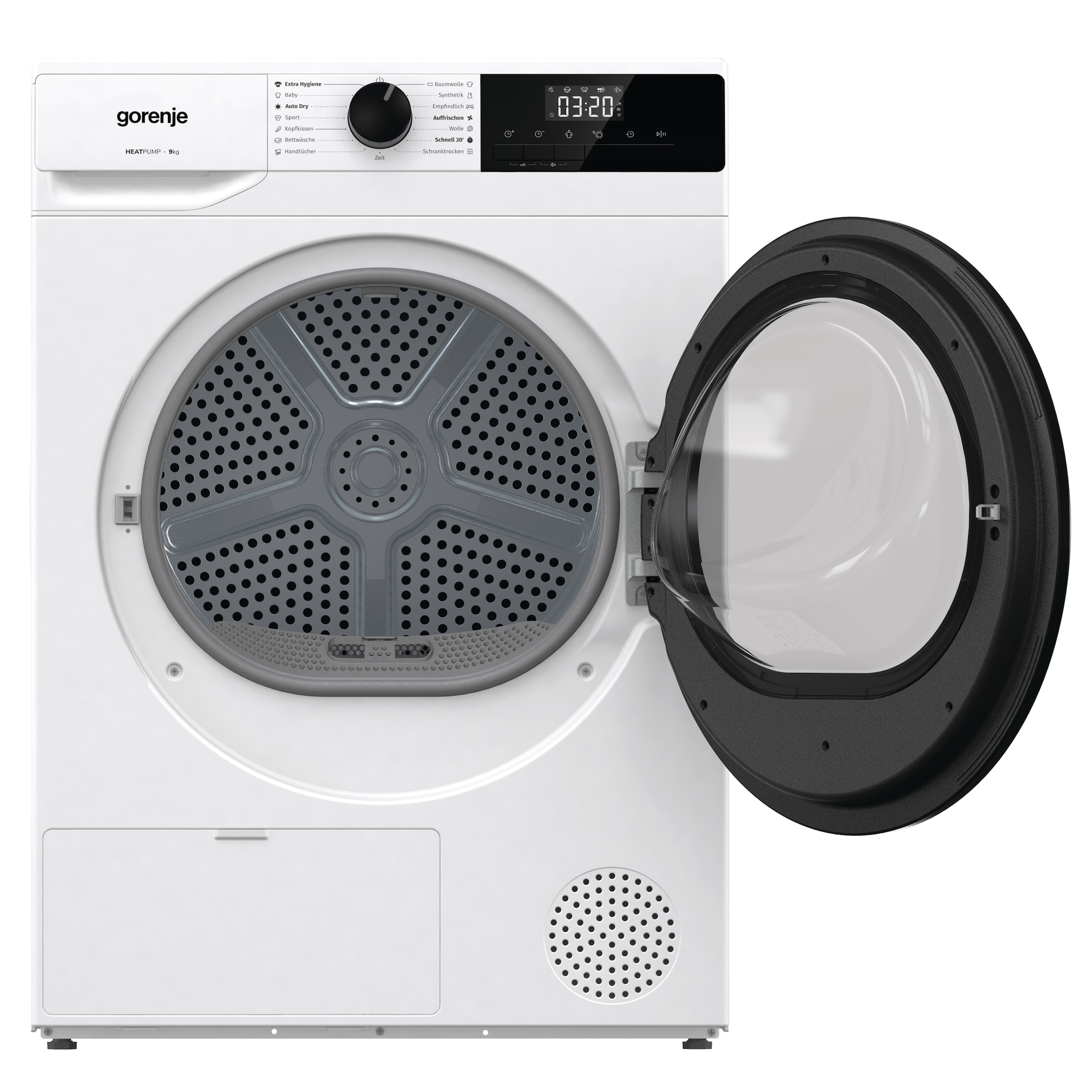 GORENJE Wärmepumpentrockner »DHNE 93/DE«, 9 kg, TwinAir - für gleichmäßiges Trocknen