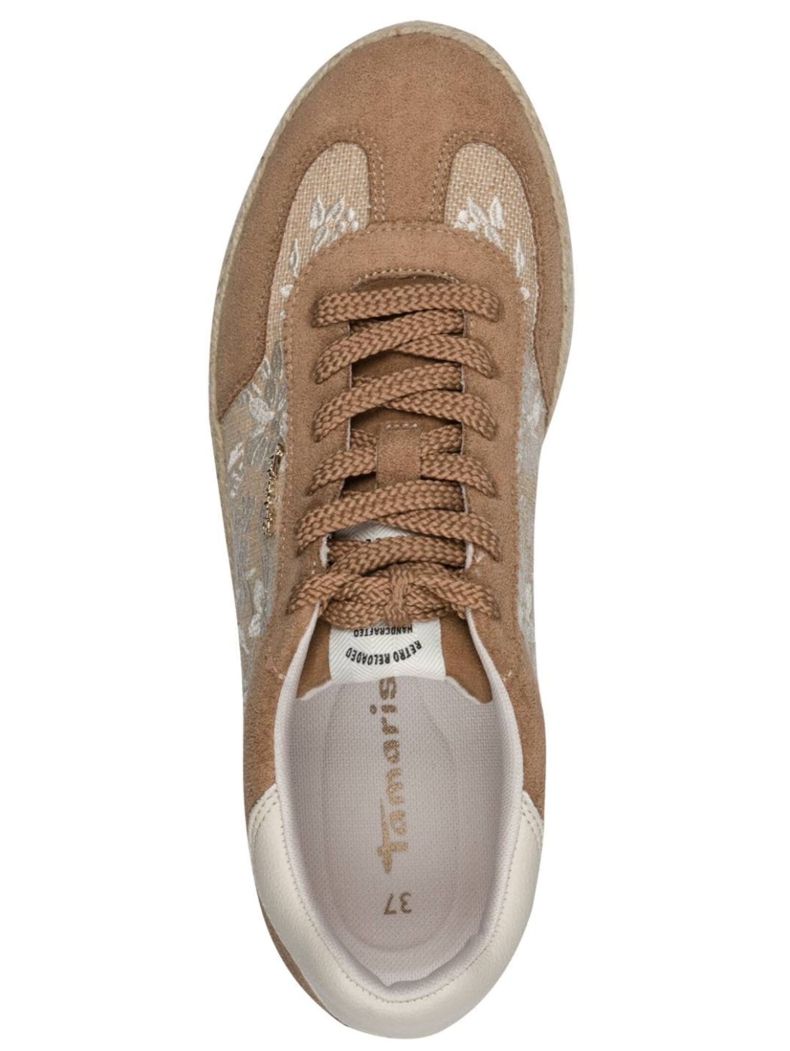 Tamaris Sneaker »Tamaris Sneaker Lederimitat/Textil«