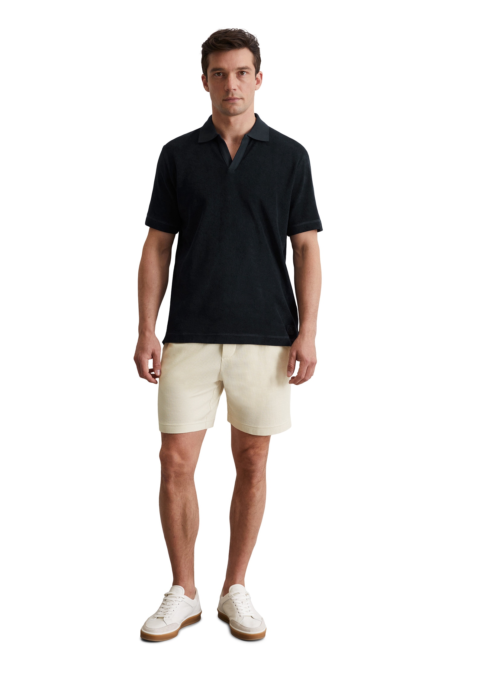 Marc O'Polo Poloshirt »aus Bio-Baumwoll-Frottee«
