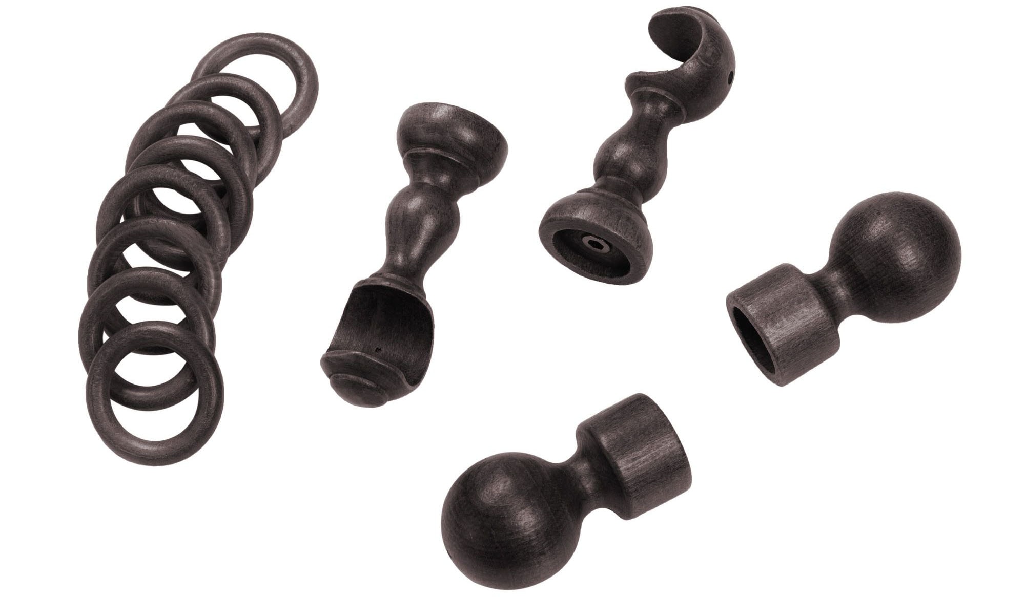 SN DECO GROUP Gardinenstange »Giro«, 1 läufig-läufig, Fixmaß