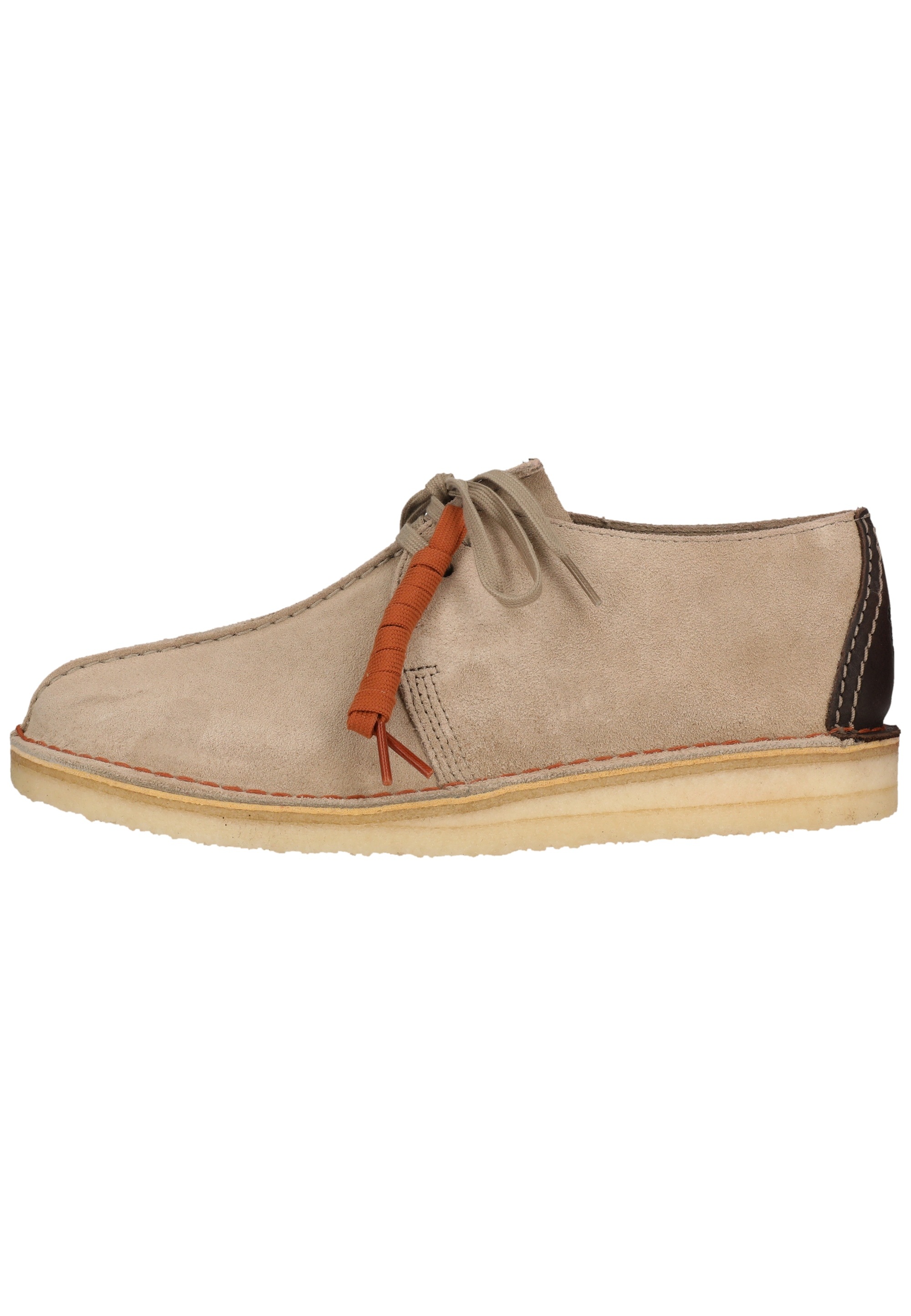 Clarks Schnürschuh "Desert Trek" mit dezenten Logo-Details günstig online kaufen