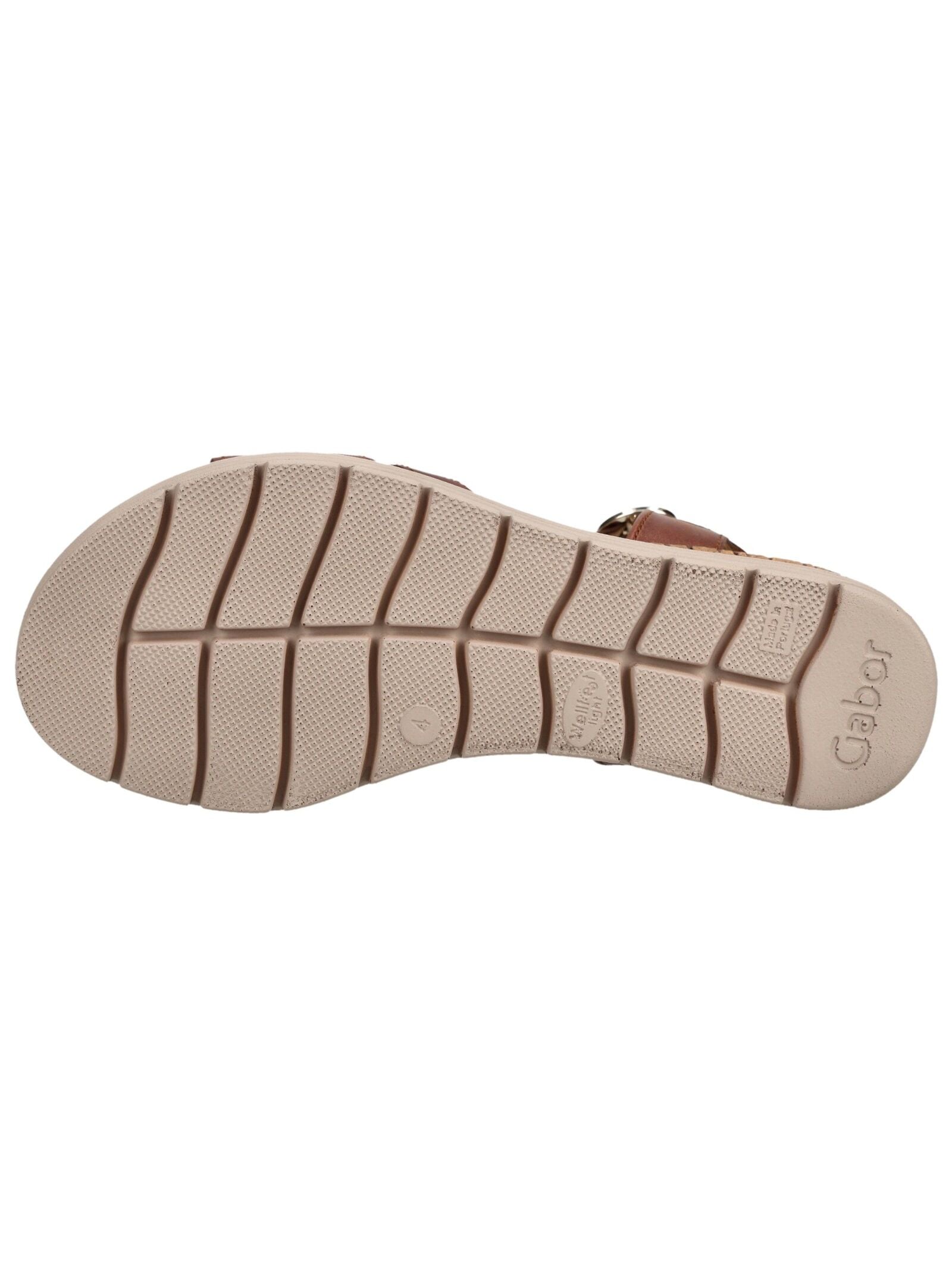 Gabor Comfort Keilsandalette »Gabor Comfort Sandalen Glattleder«