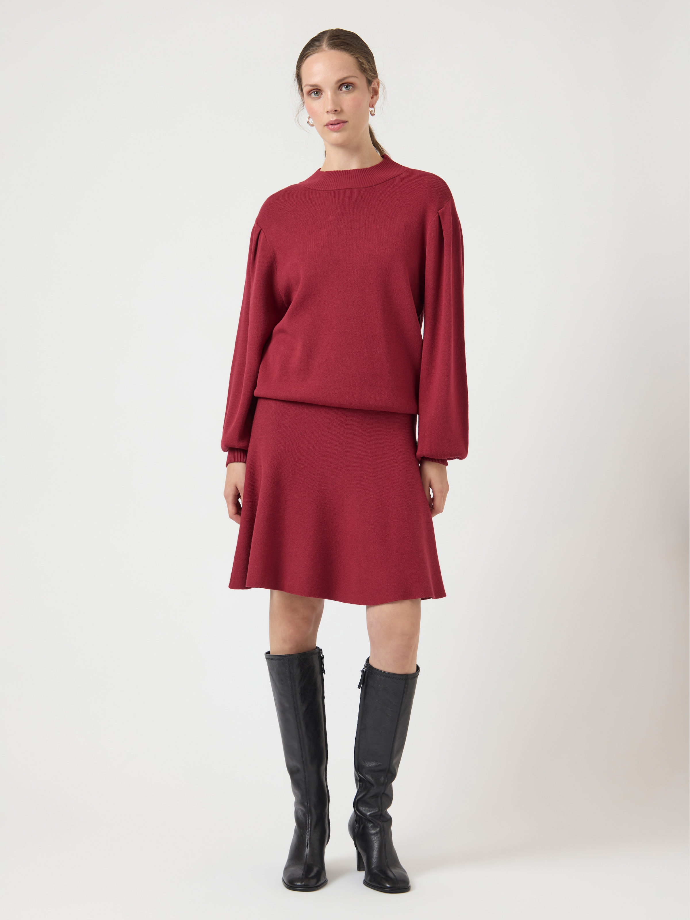 Y.A.S »YASFONNY LS KNIT PULLOVER S. NOOS«