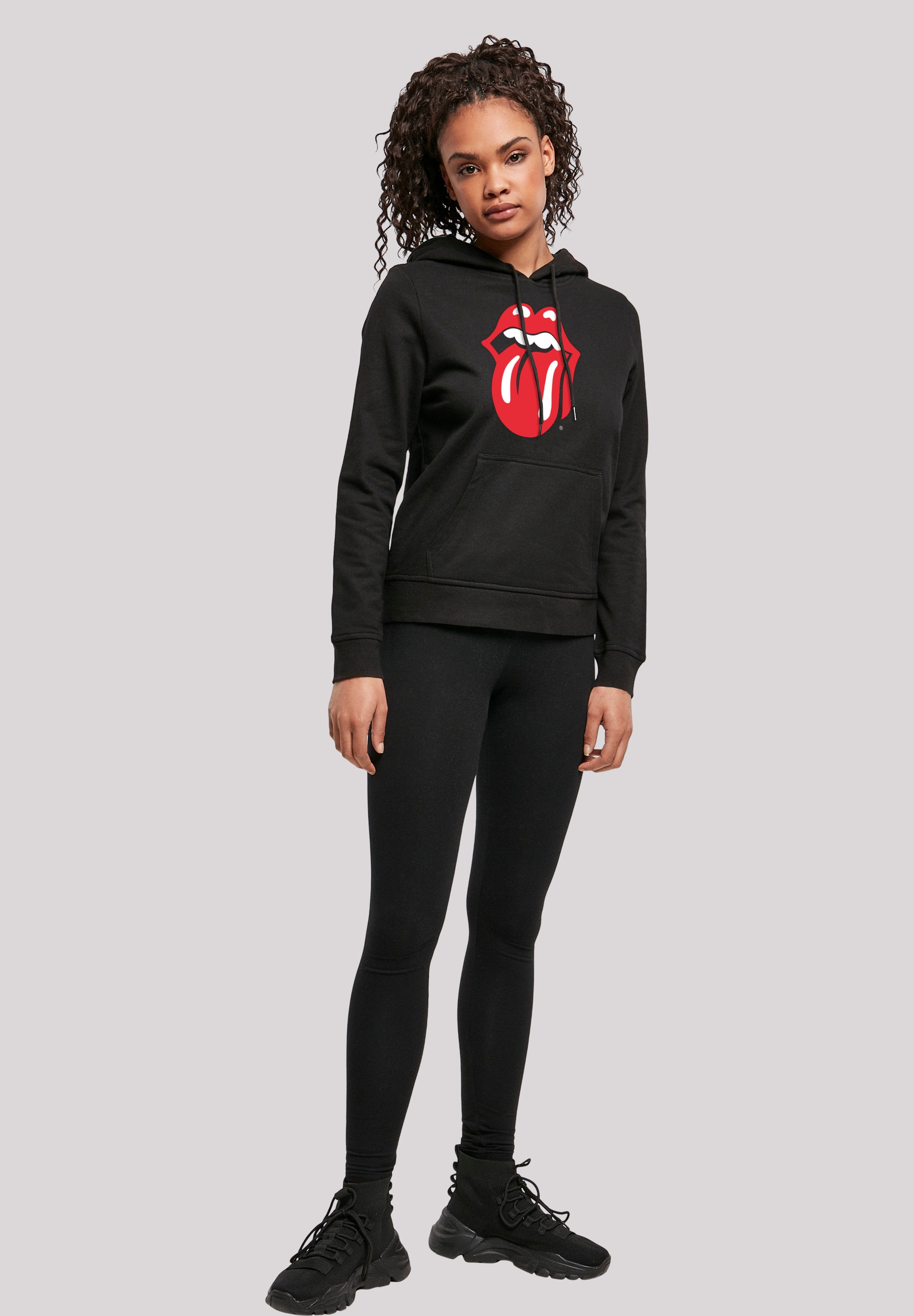 F4NT4STIC Kapuzenpullover »The Rolling Stones Zunge«, Premium Qualität