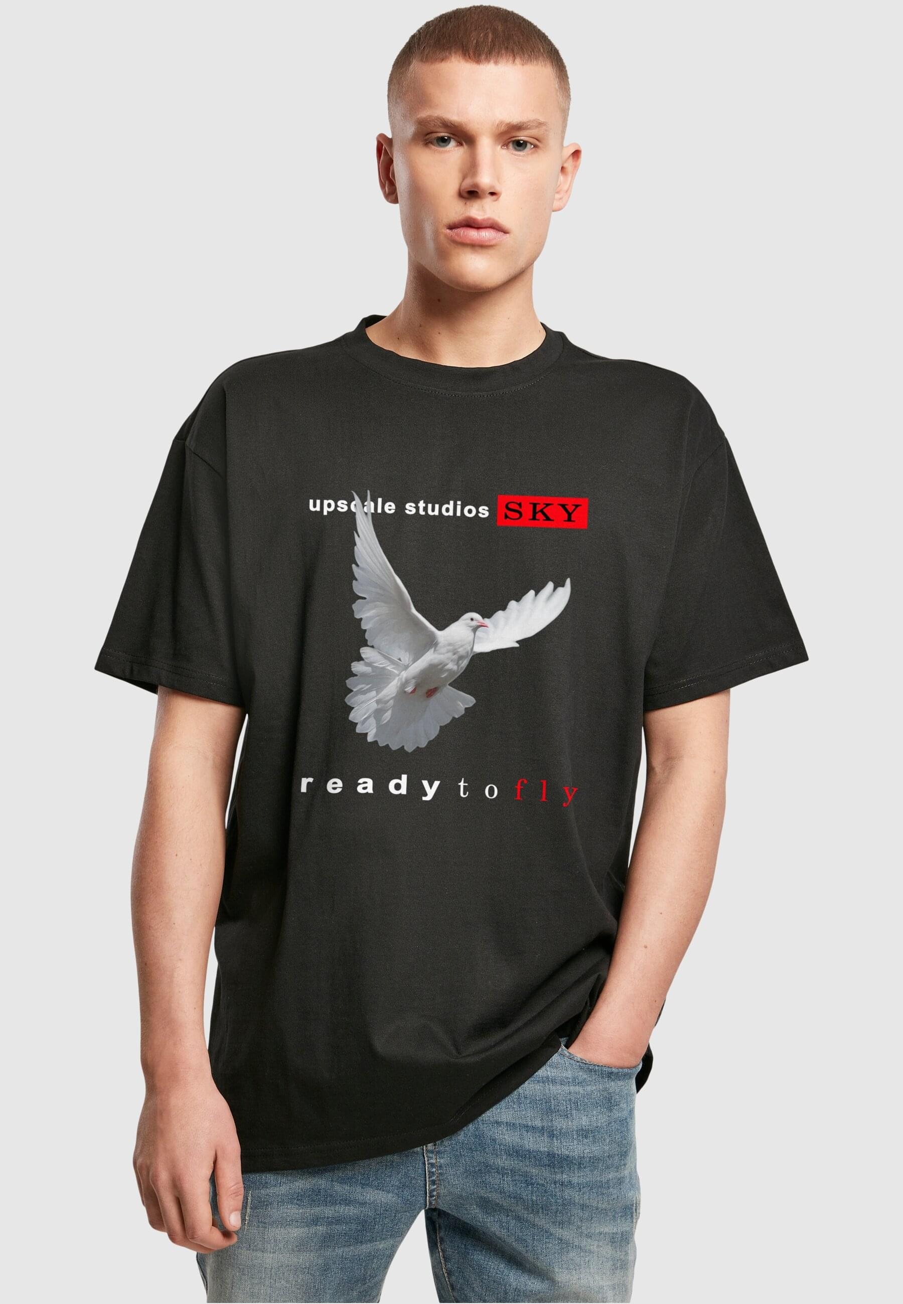 Upscale by | ▷ Ready to Tee (1 fly T-Shirt BAUR Mister Oversize Tee«, »Unisex tlg.) kaufen