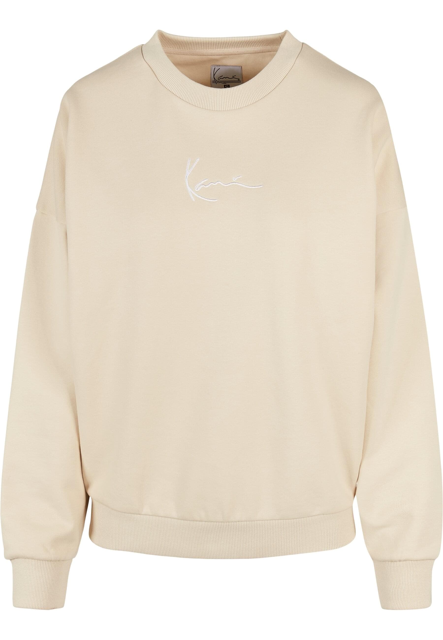Karl Kani Sweatshirt "Karl Kani Damen KW214-036-1 Small Signature Crew ligh günstig online kaufen