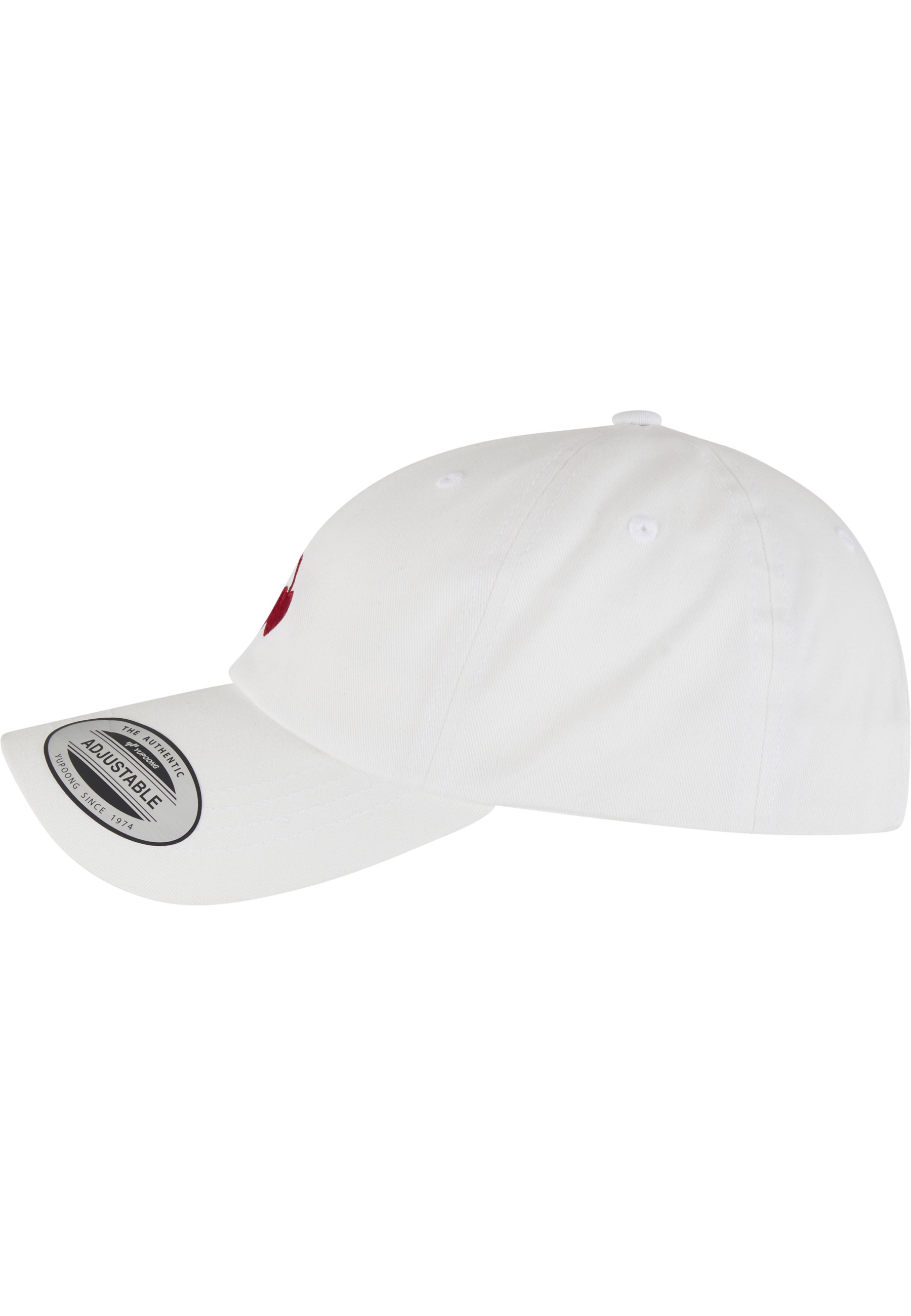 Miss Tee Snapback Cap »Miss Tee Heart Cherries Dad Cap«