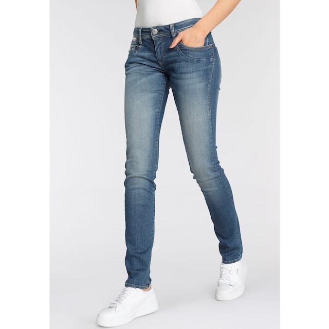 Herrlicher Slim-fit-Jeans »PIPER SLIM ORGANIC«, umweltfreundlich dank  Kitotex Technology online bestellen | BAUR
