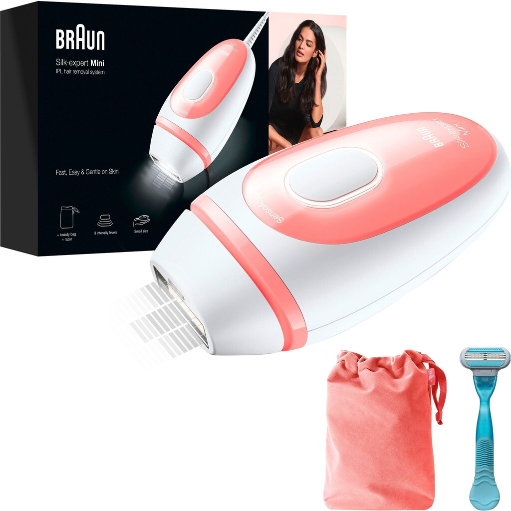 Braun IPL-Haarentferner »Silk-expert Pro IPL PL1014«, 300.000 Lichtimpulse